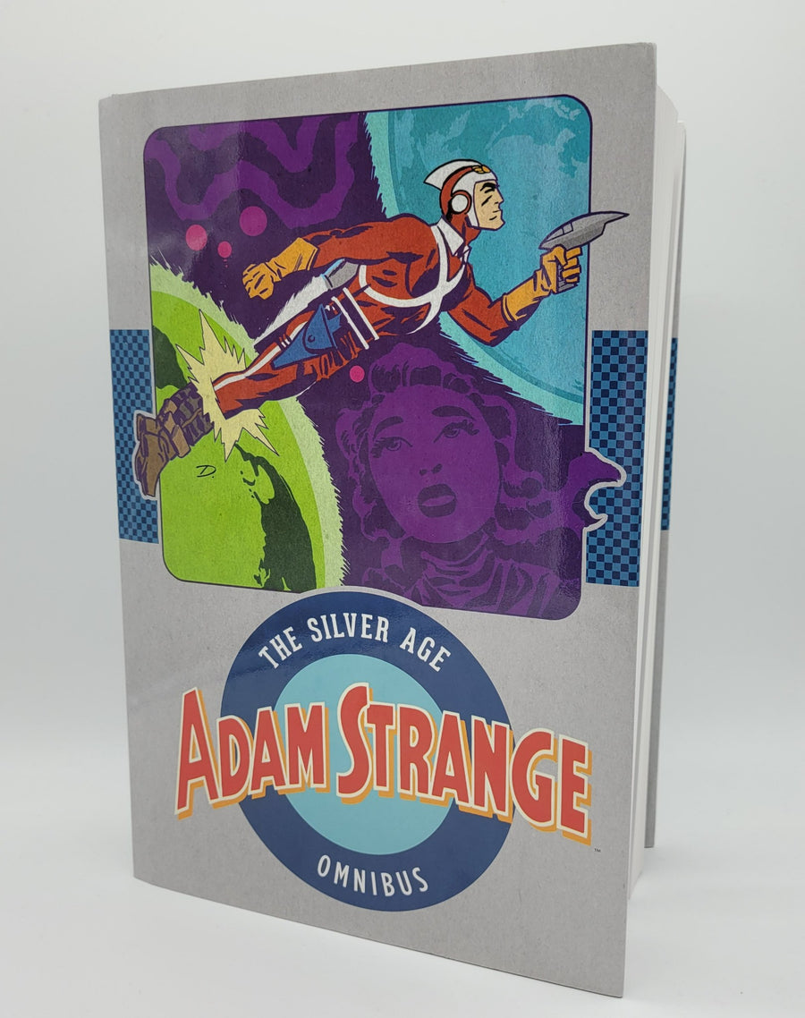 Silver Age Adam Strange Omnibus HC