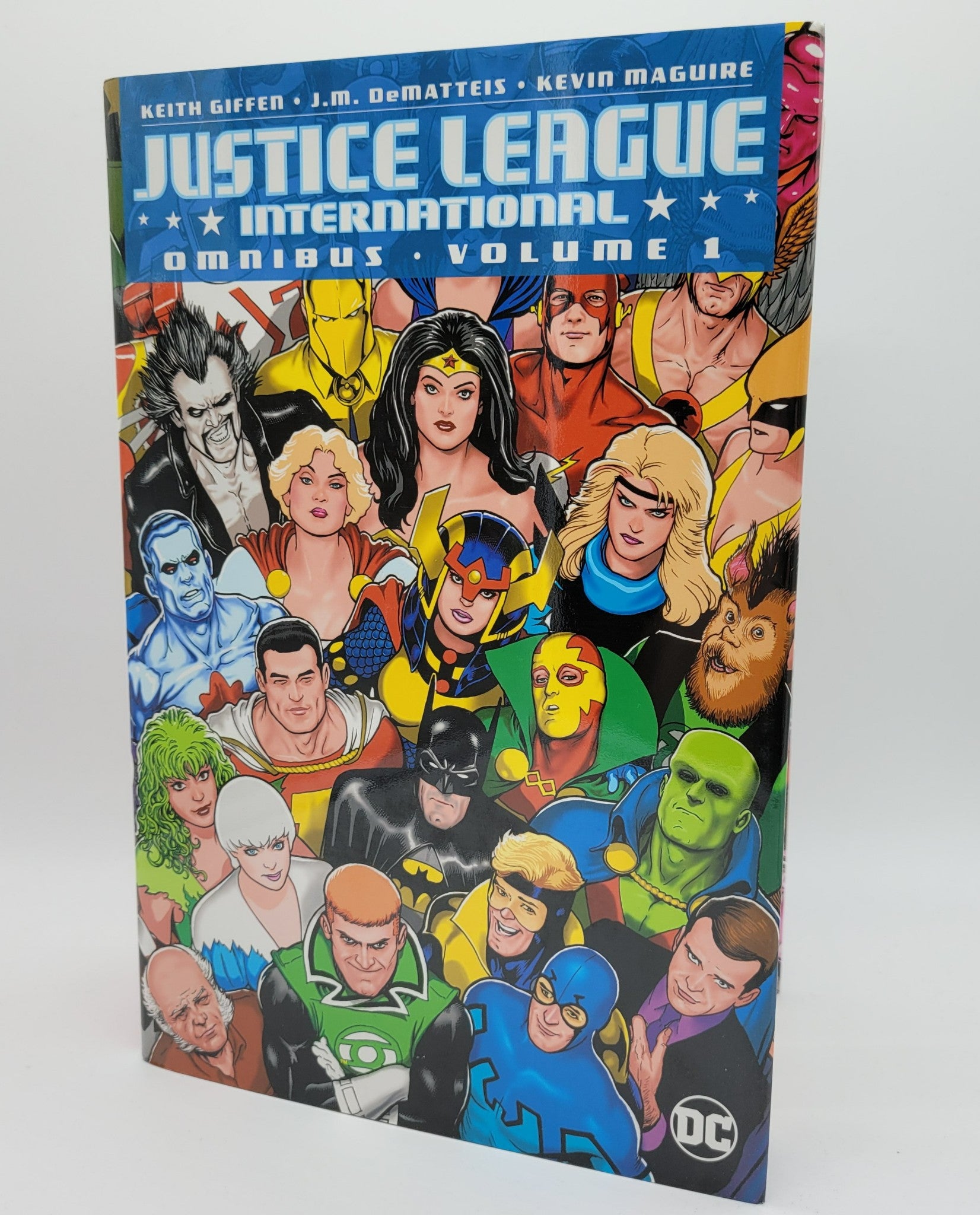 Justice League International Vol 1 Omnibus HC