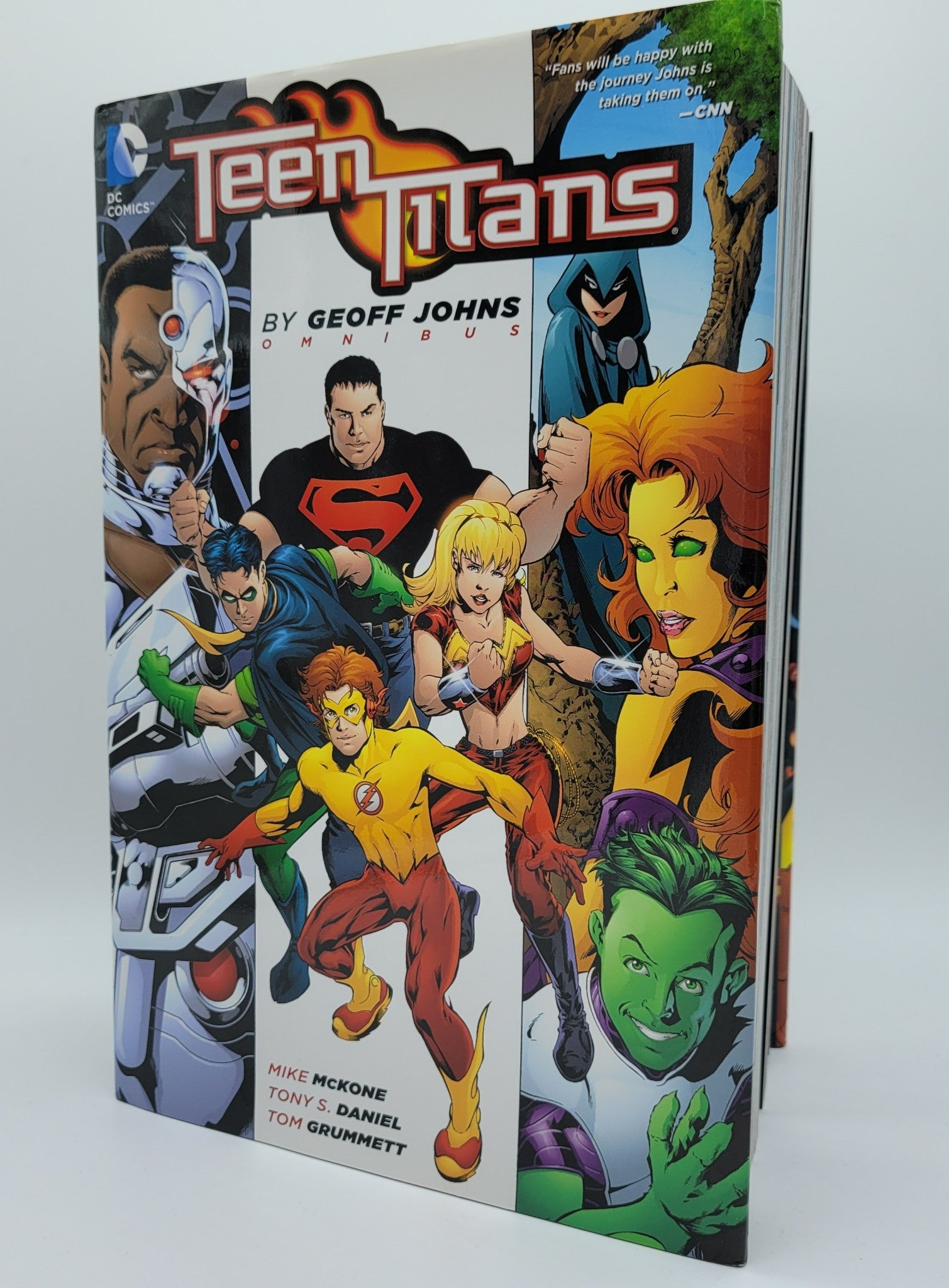 Teen Titans by Geoff Johns Omnibus HC