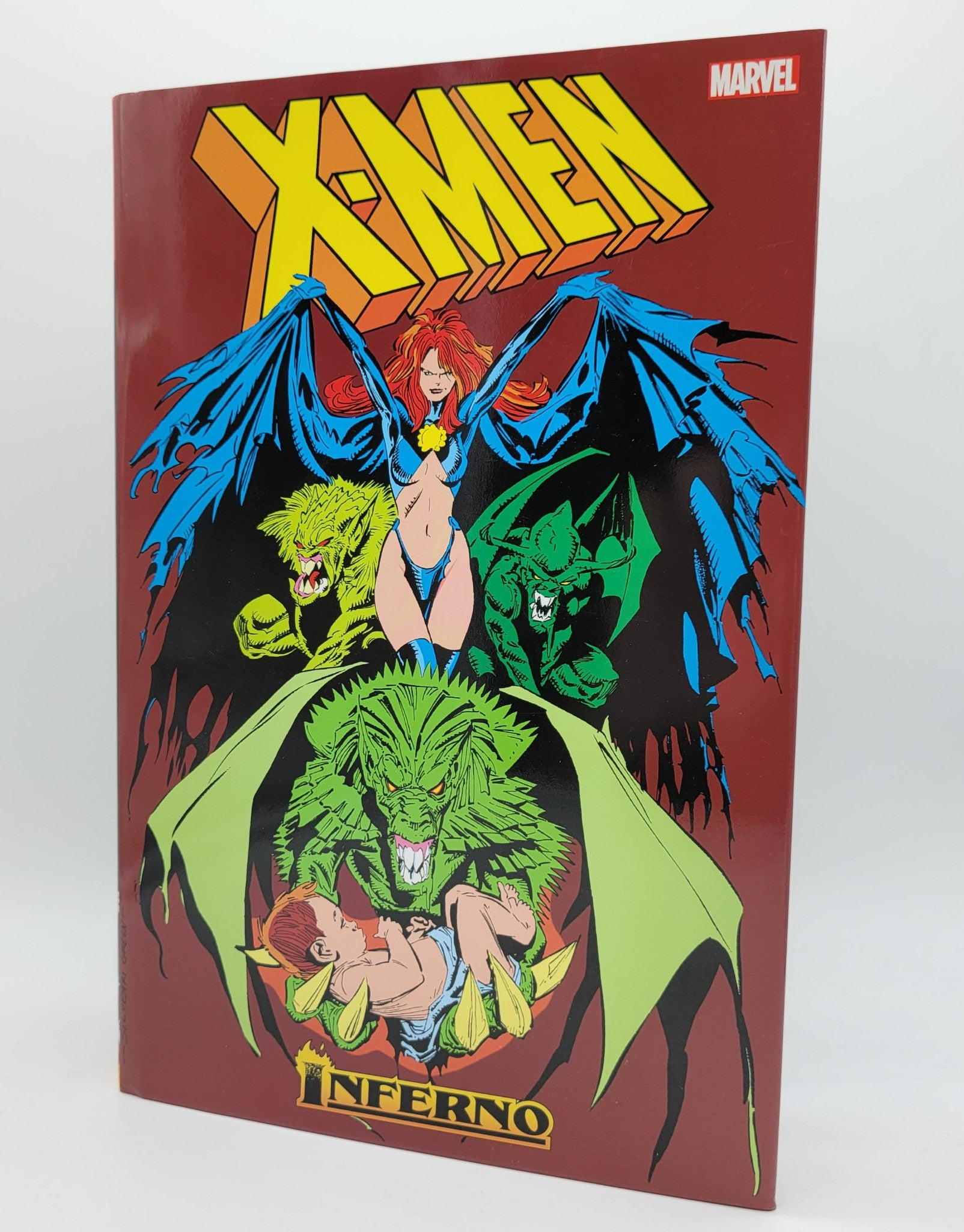 X-Men Inferno Omnibus HC