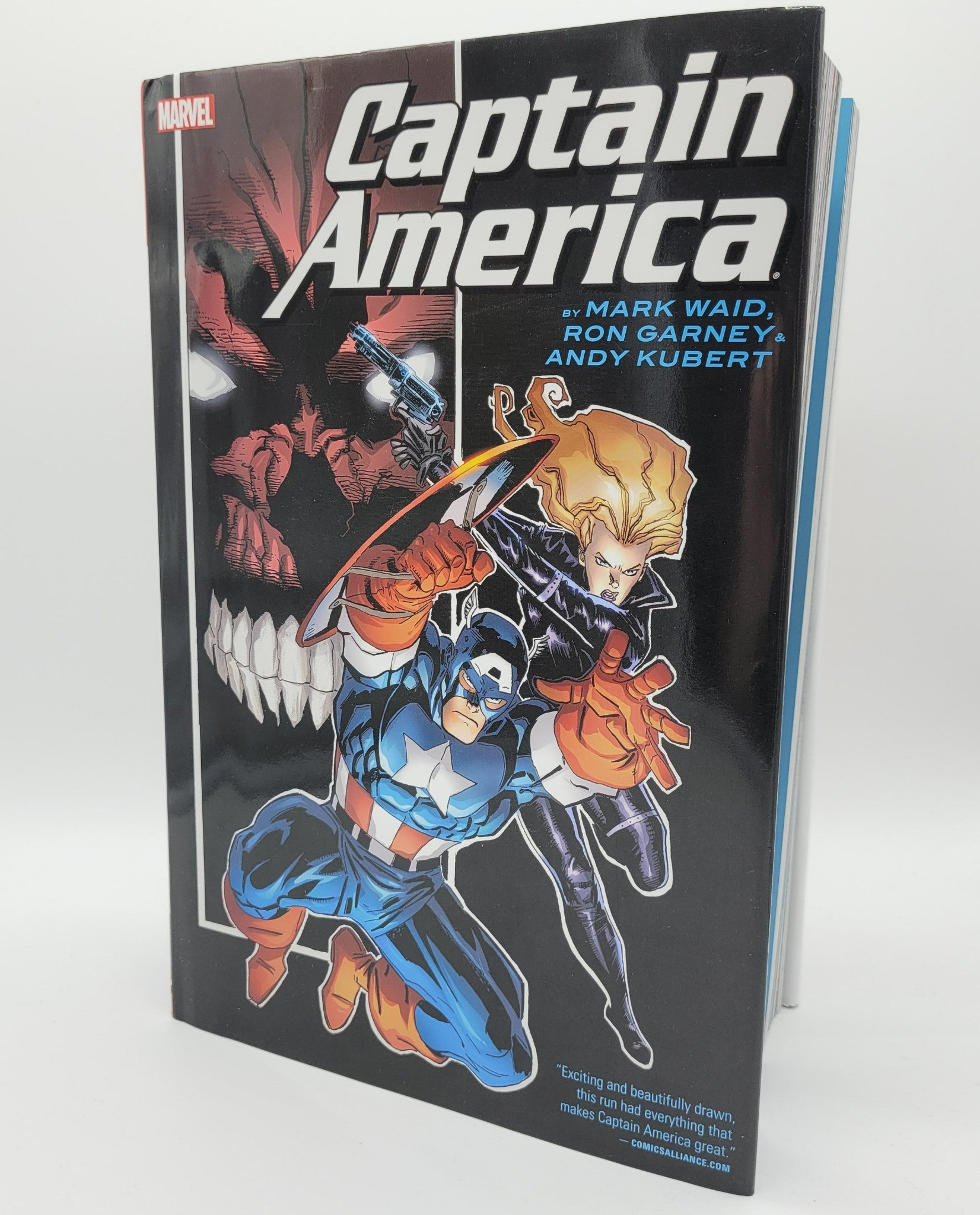 Captain America by Waid, Garney, & Kubert Omnibus HC