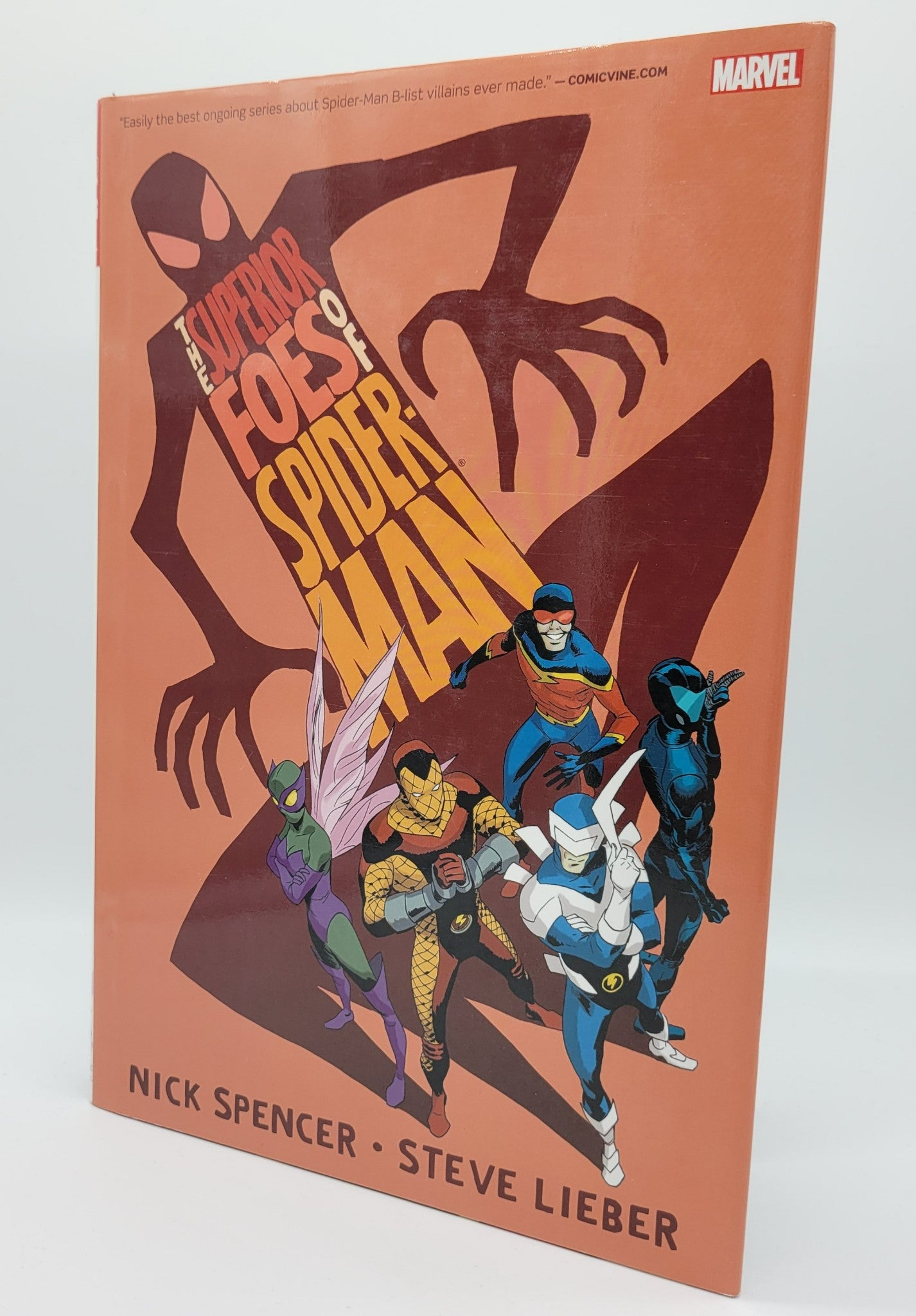 Superior Foes of Spider-Man Omnibus HC
