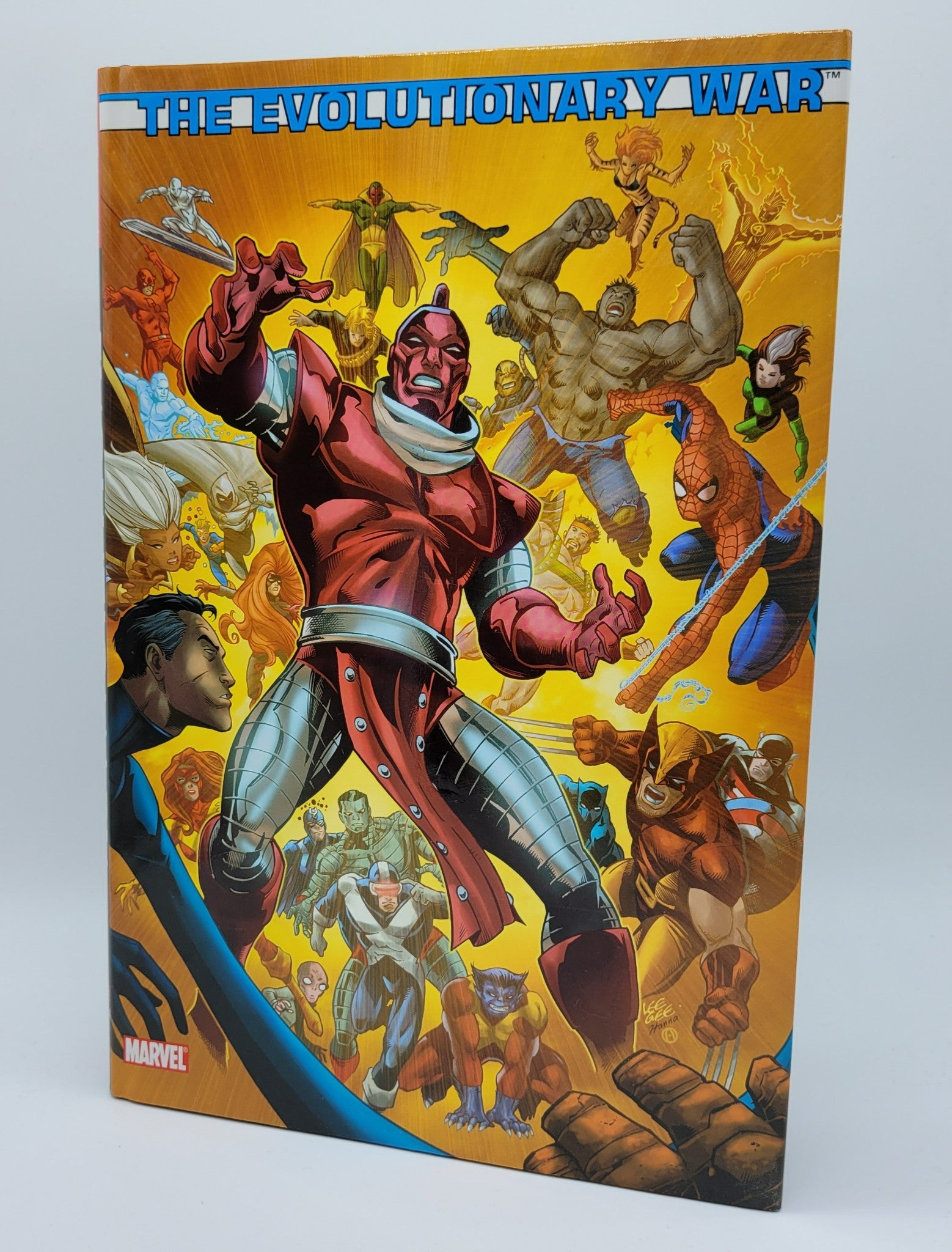 Evolutionary War Omnibus HC