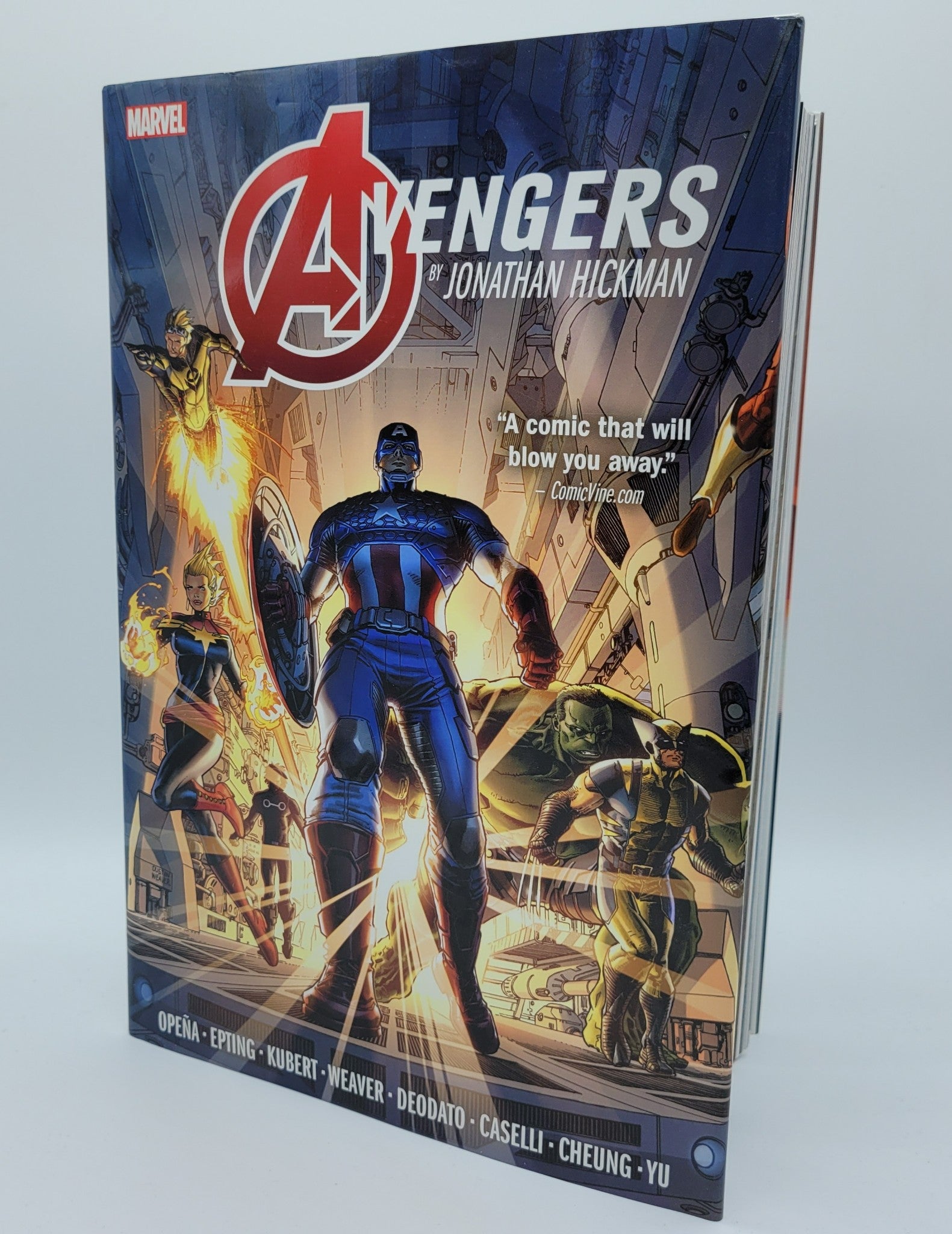 Avengers Vol 1 By Jonathan Hickman Omnibus HC