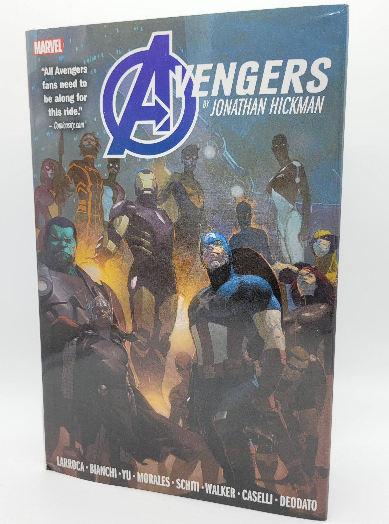 Avengers Vol 2 By Jonathan Hickman Omnibus HC