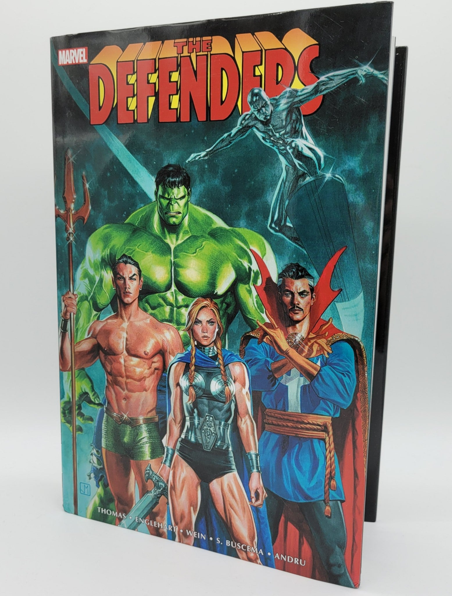 Defenders Vol 1 Omnibus HC