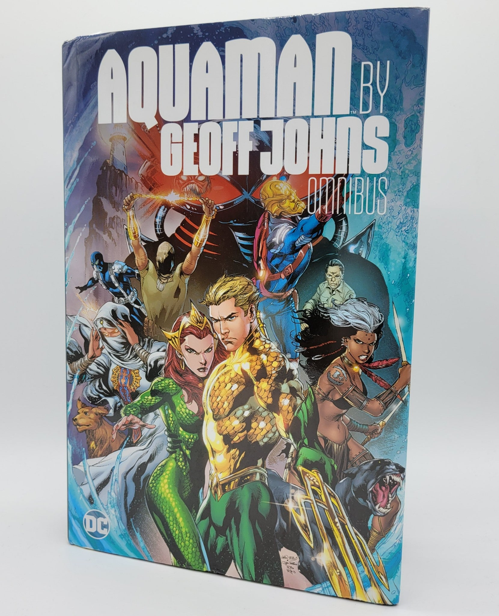 Aquaman by Geoff Johns Omnibus HC