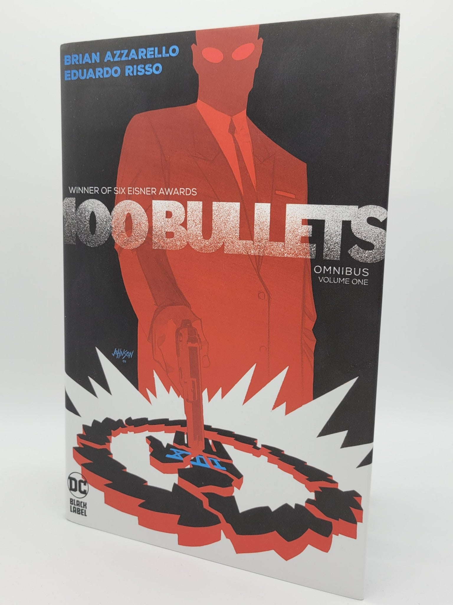 100 Bullets Omnibus HC