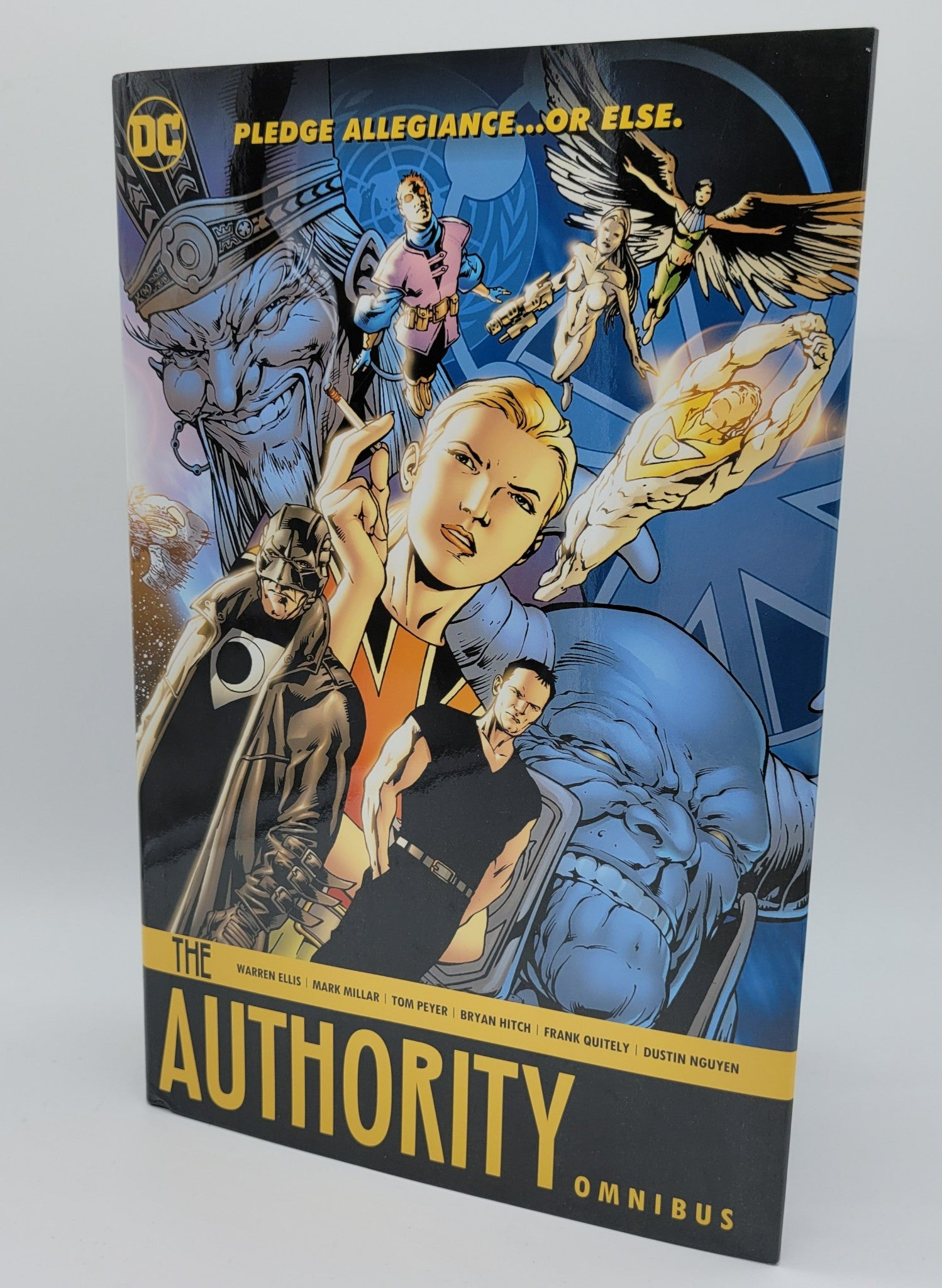 Authority Omnibus HC