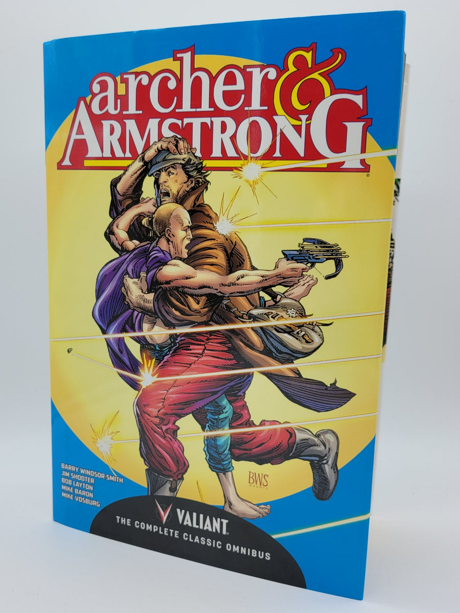Archer & Armstrong Complete Classic Omnibus HC