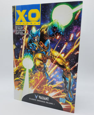 X-O Manowar Vol 1 Classic Omnibus HC