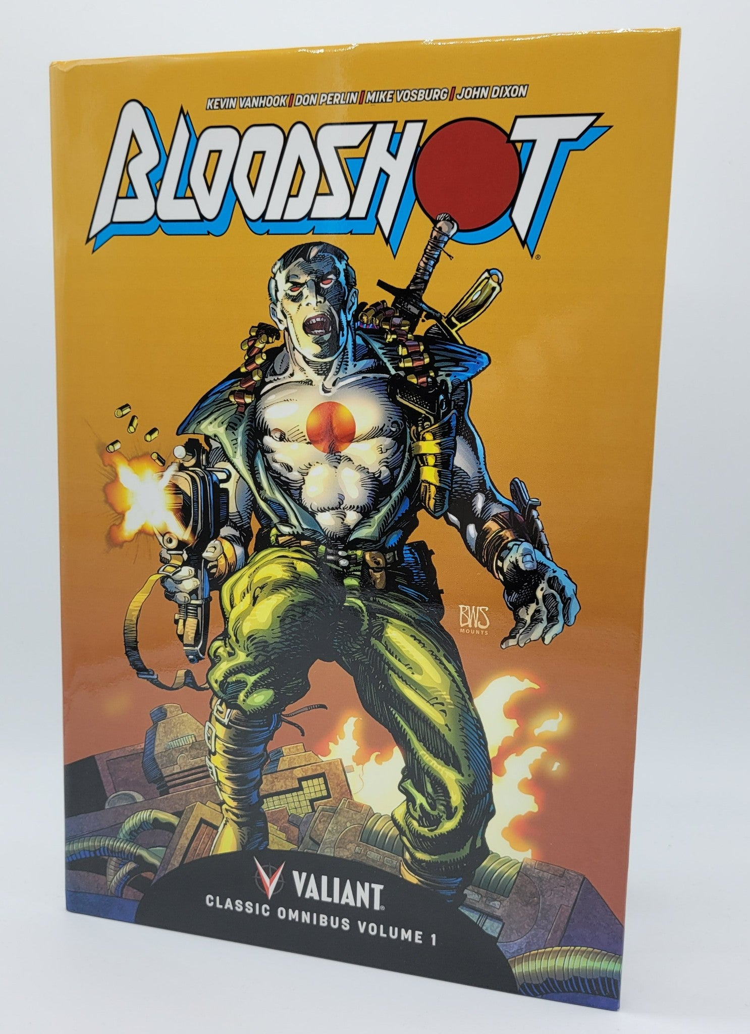 Bloodshot Omnibus HC