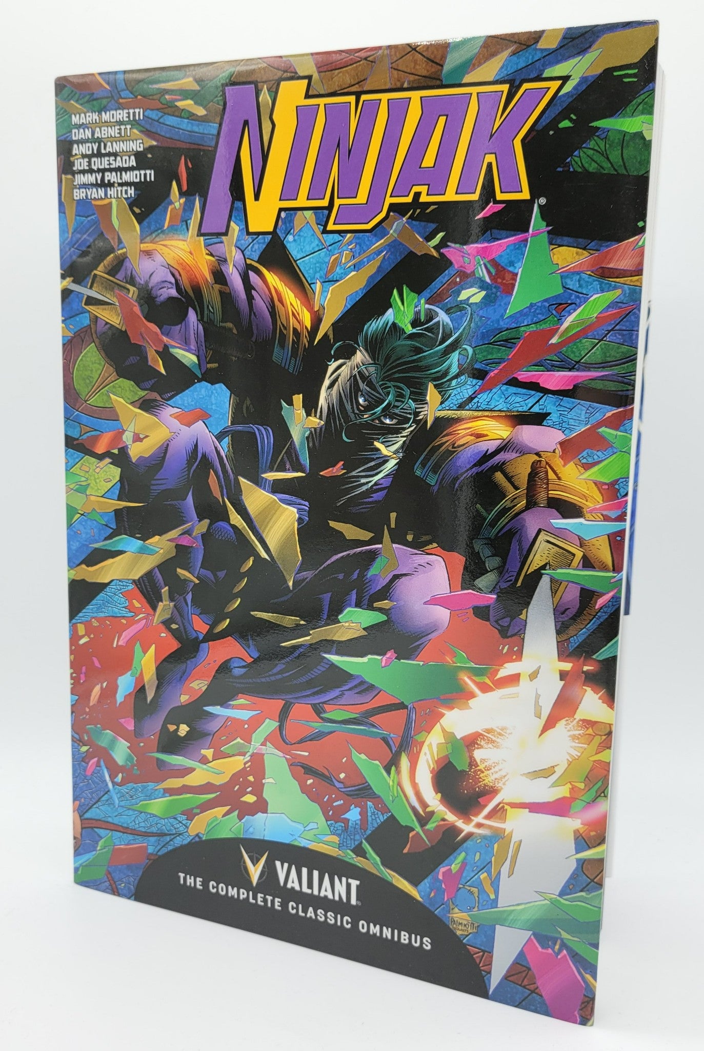 Ninjak Omnibus HC