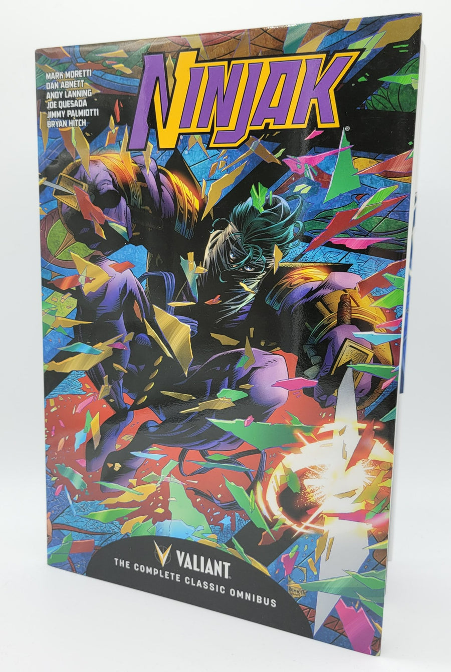 Ninjak Omnibus HC