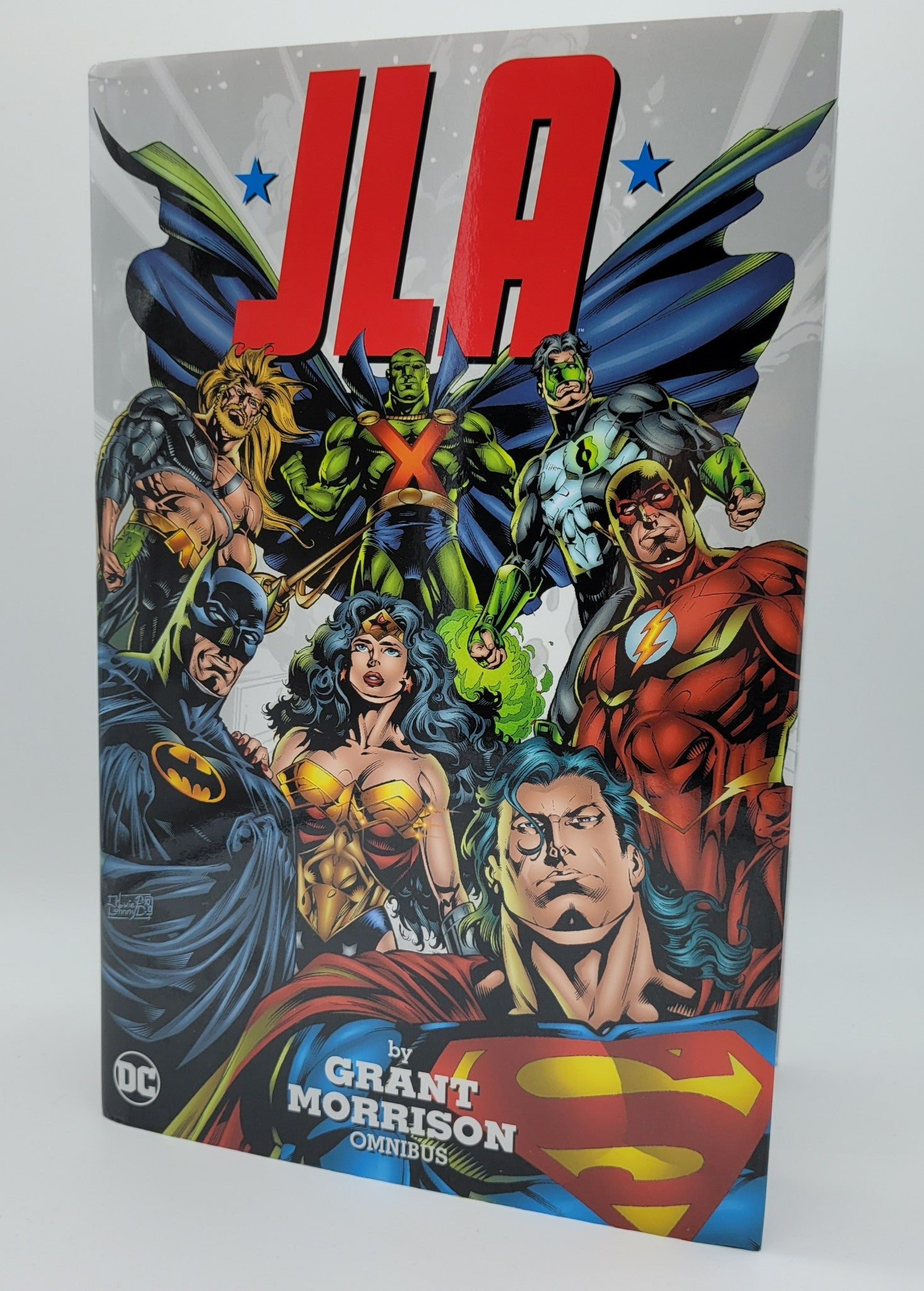JLA by Grant Morrison Omnibus HC