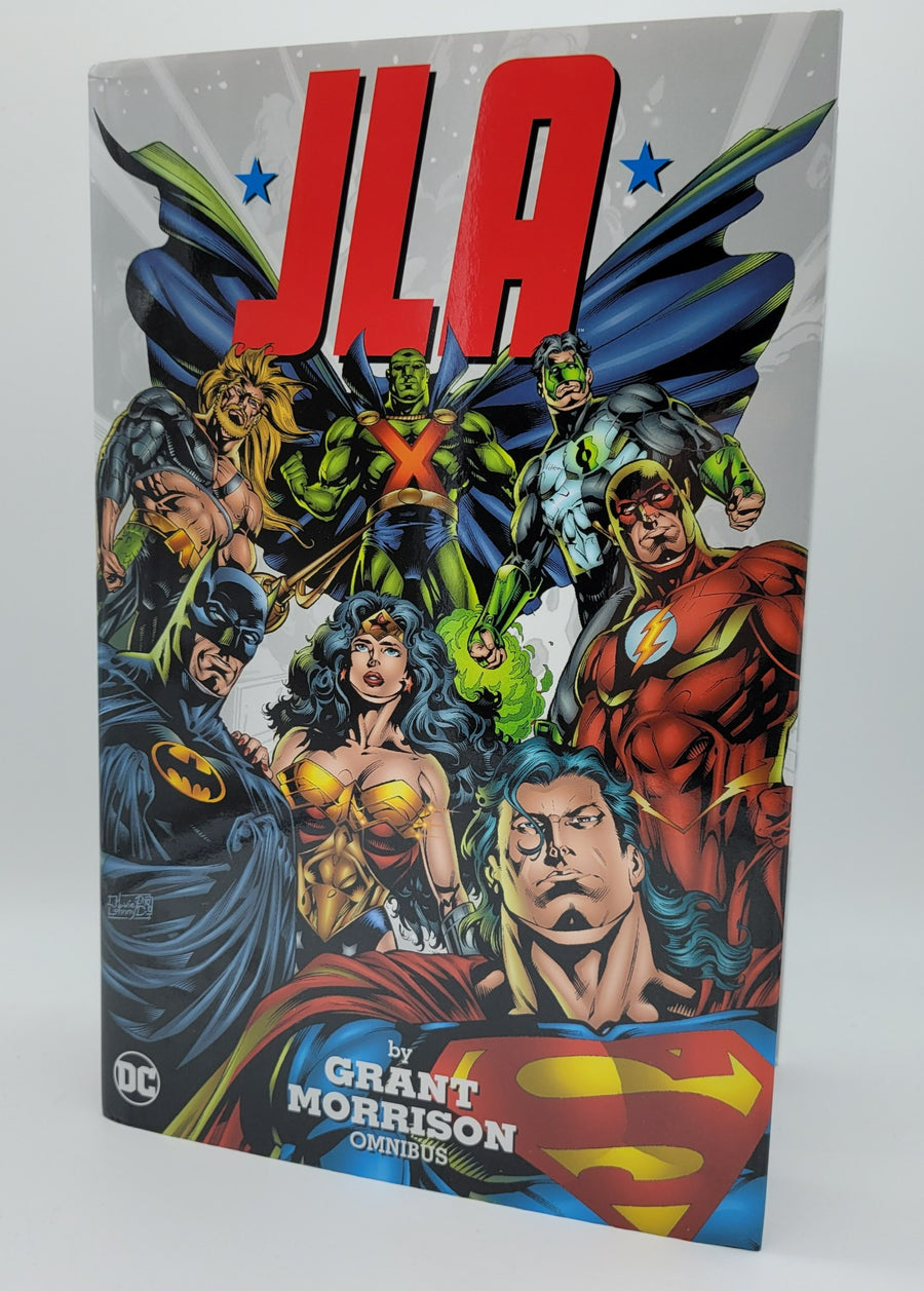 JLA by Grant Morrison Omnibus HC