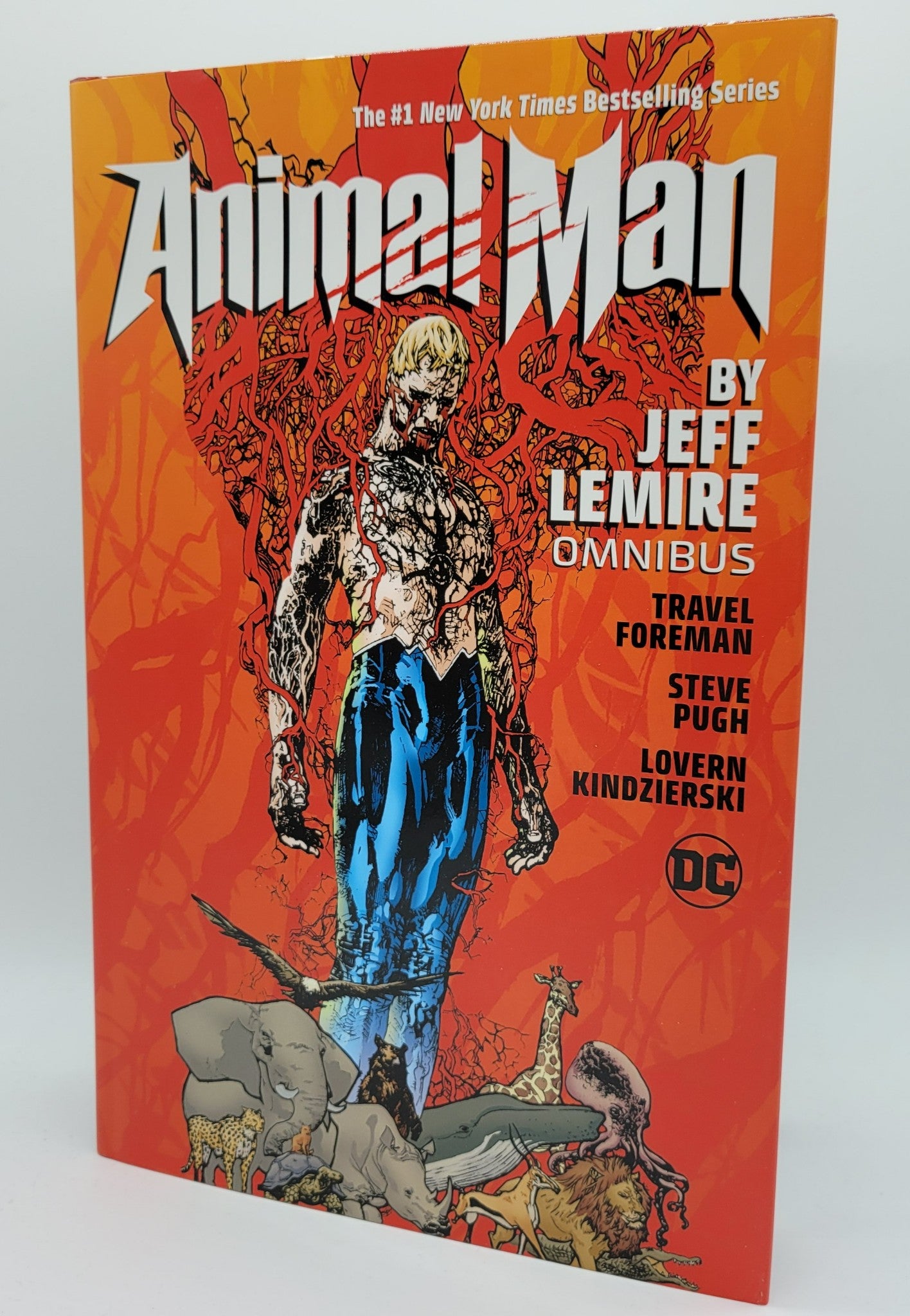Animal Man by Jeff Lemire Omnibus HC