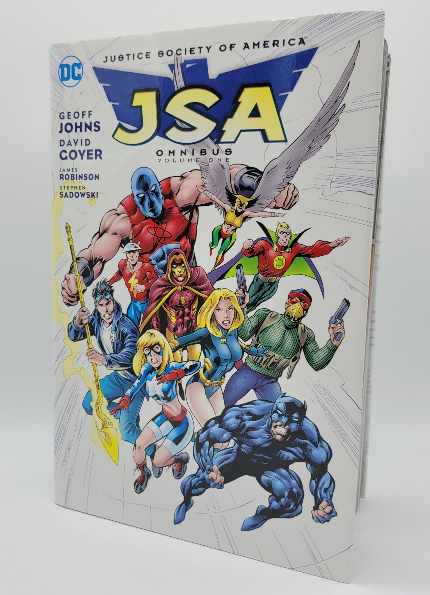 JSA Vol 1 Omnibus HC