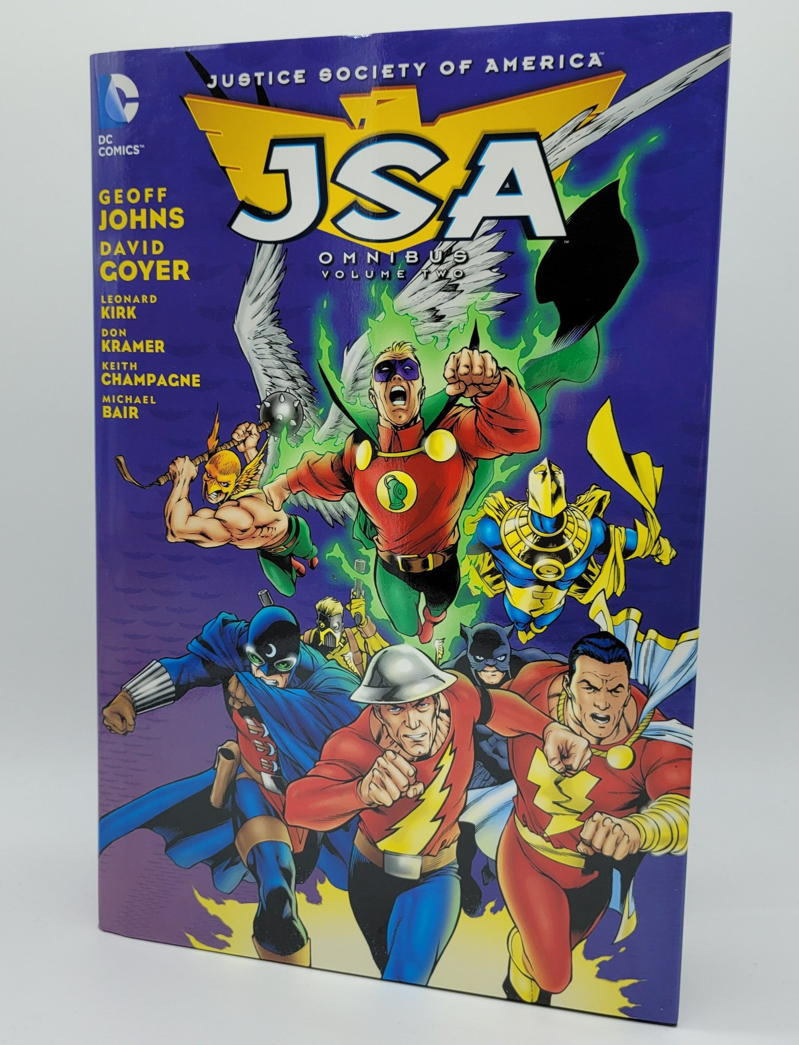 JSA Vol 2 Omnibus HC