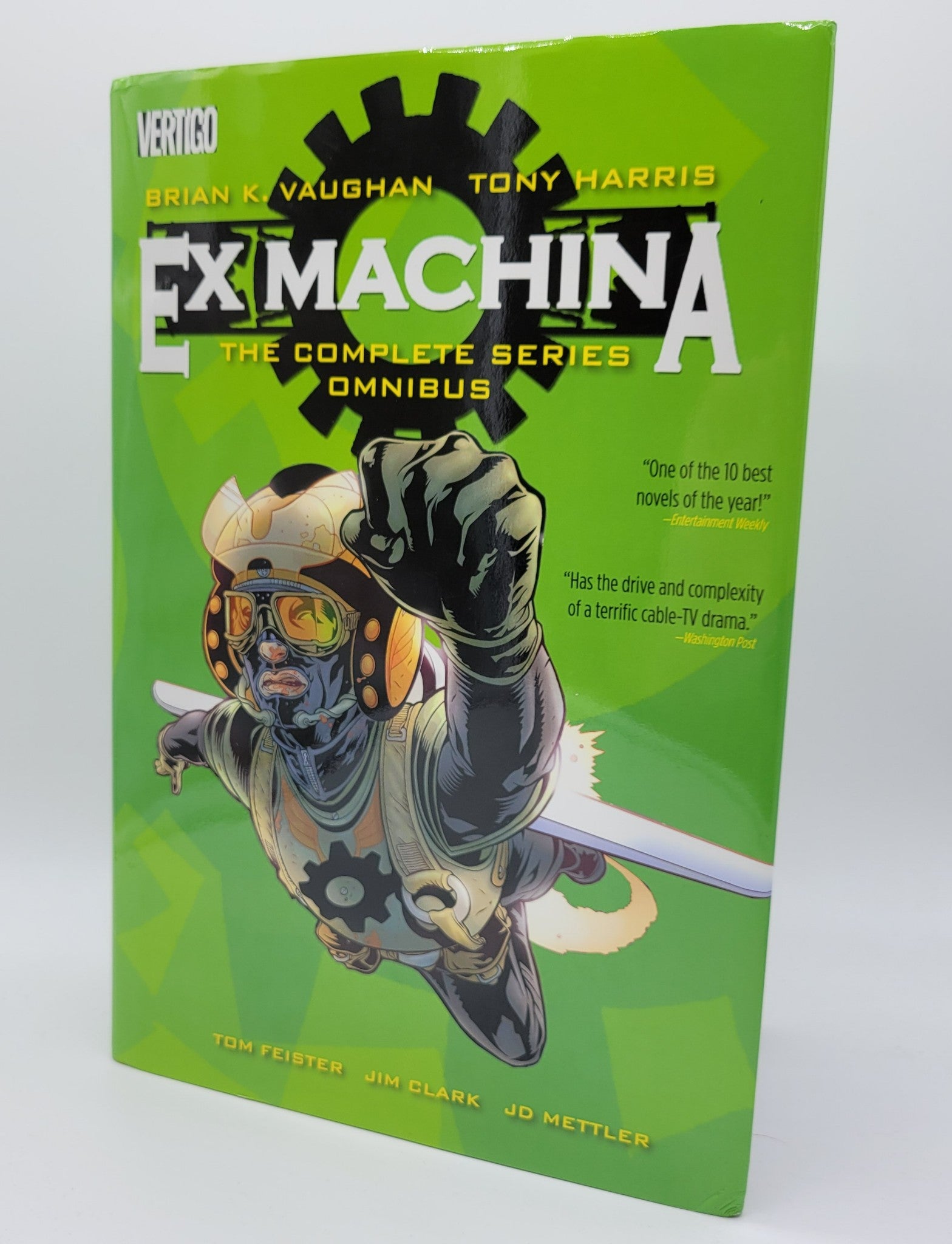 Ex Machina Complete Series Omnibus HC