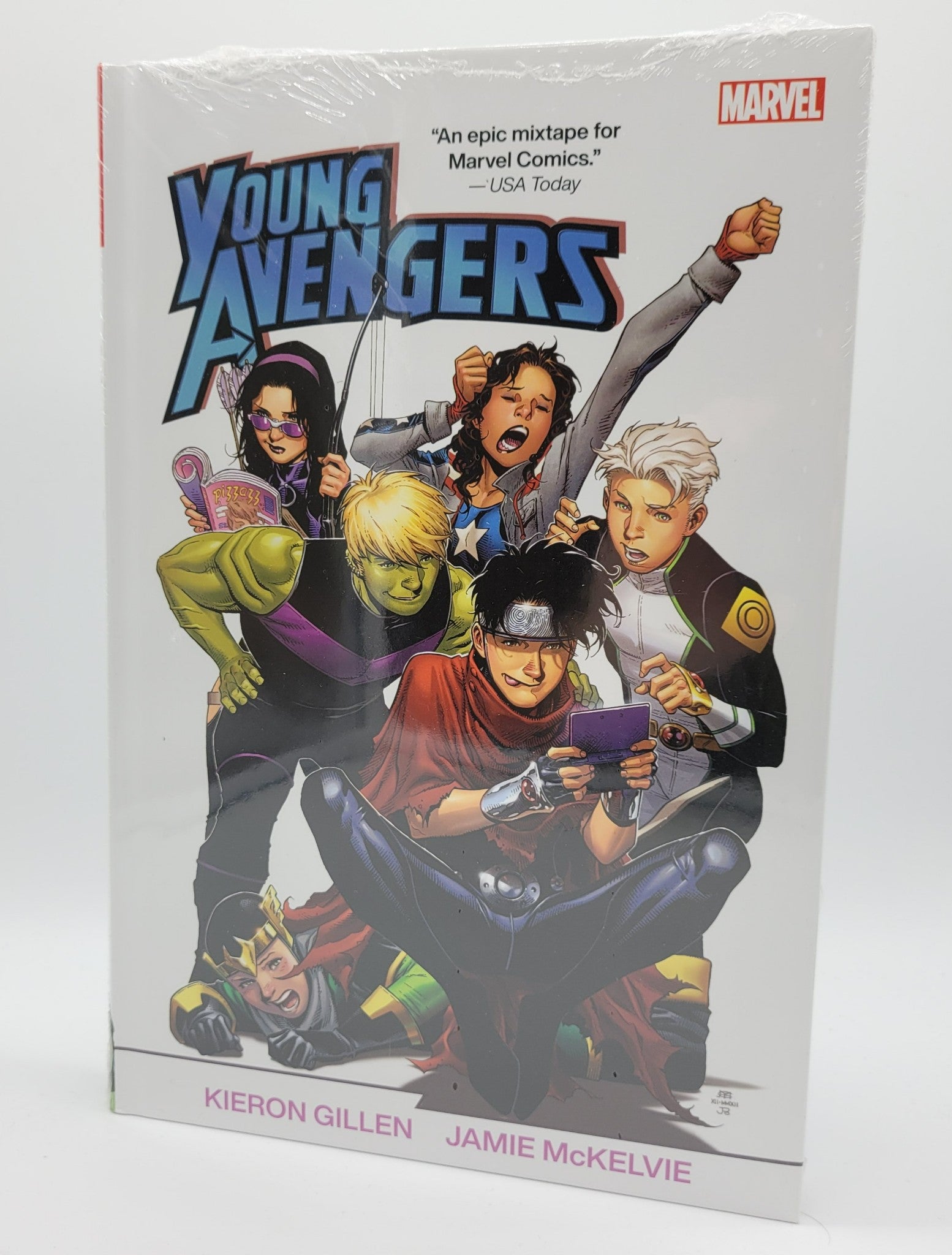 Young Avengers Omnibus HC