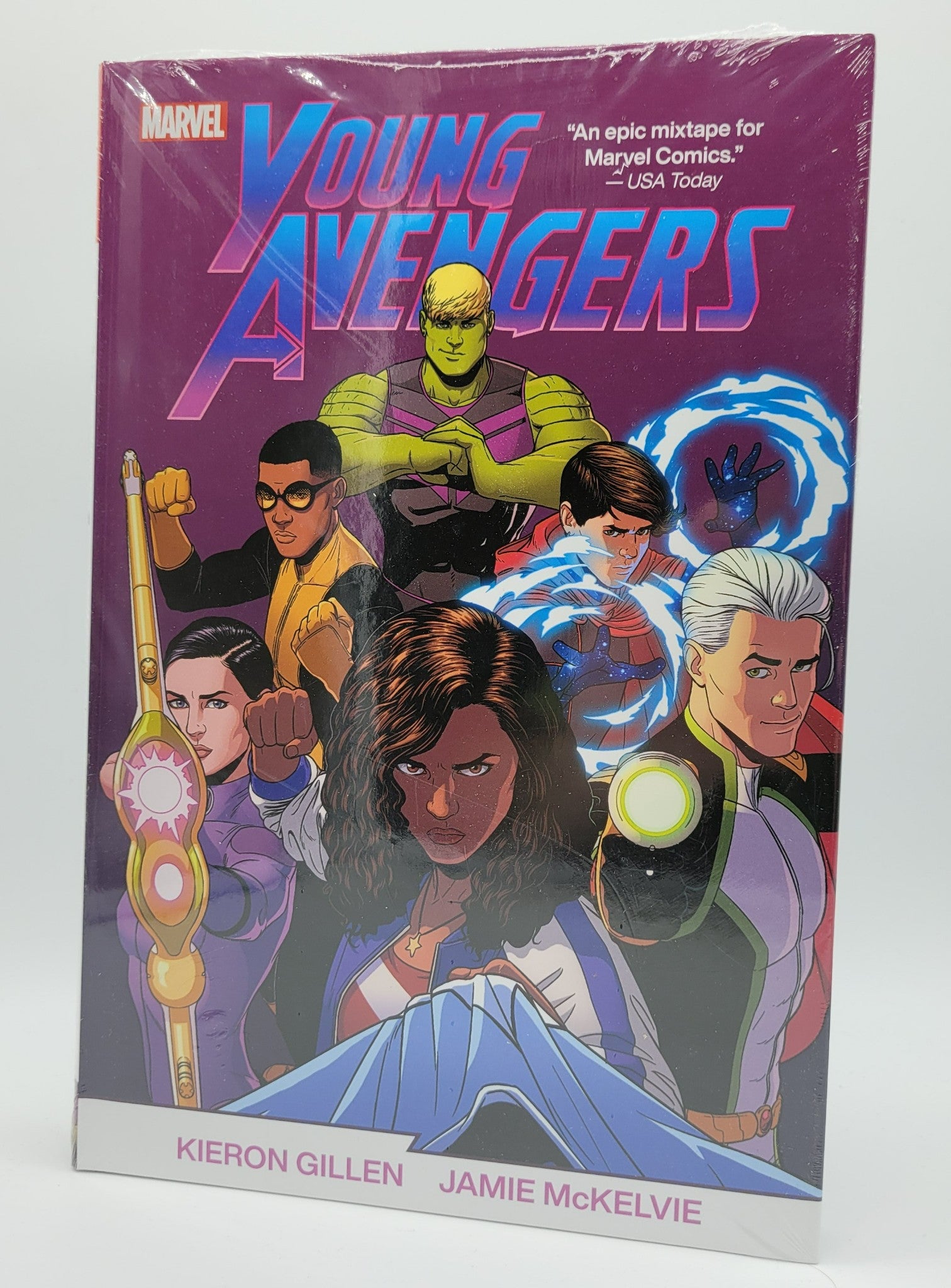 Young Avengers Omnibus HC