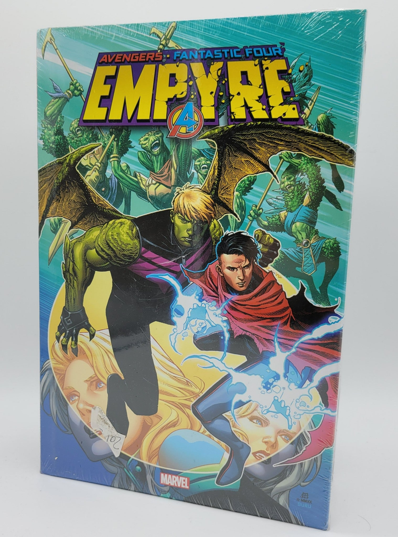 Empyre Omnibus HC