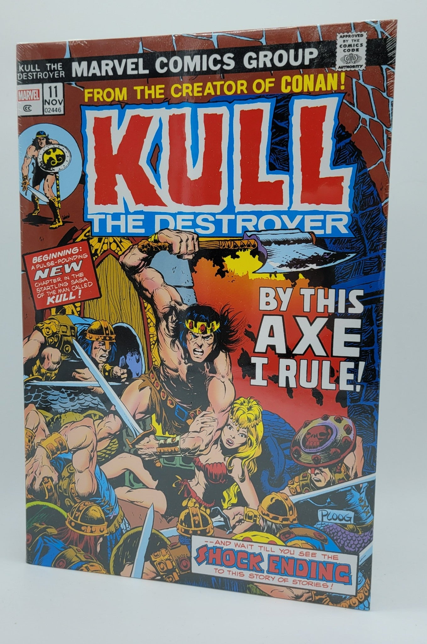 Kull the Destroyer The Original Marvel Years Omnibus HC
