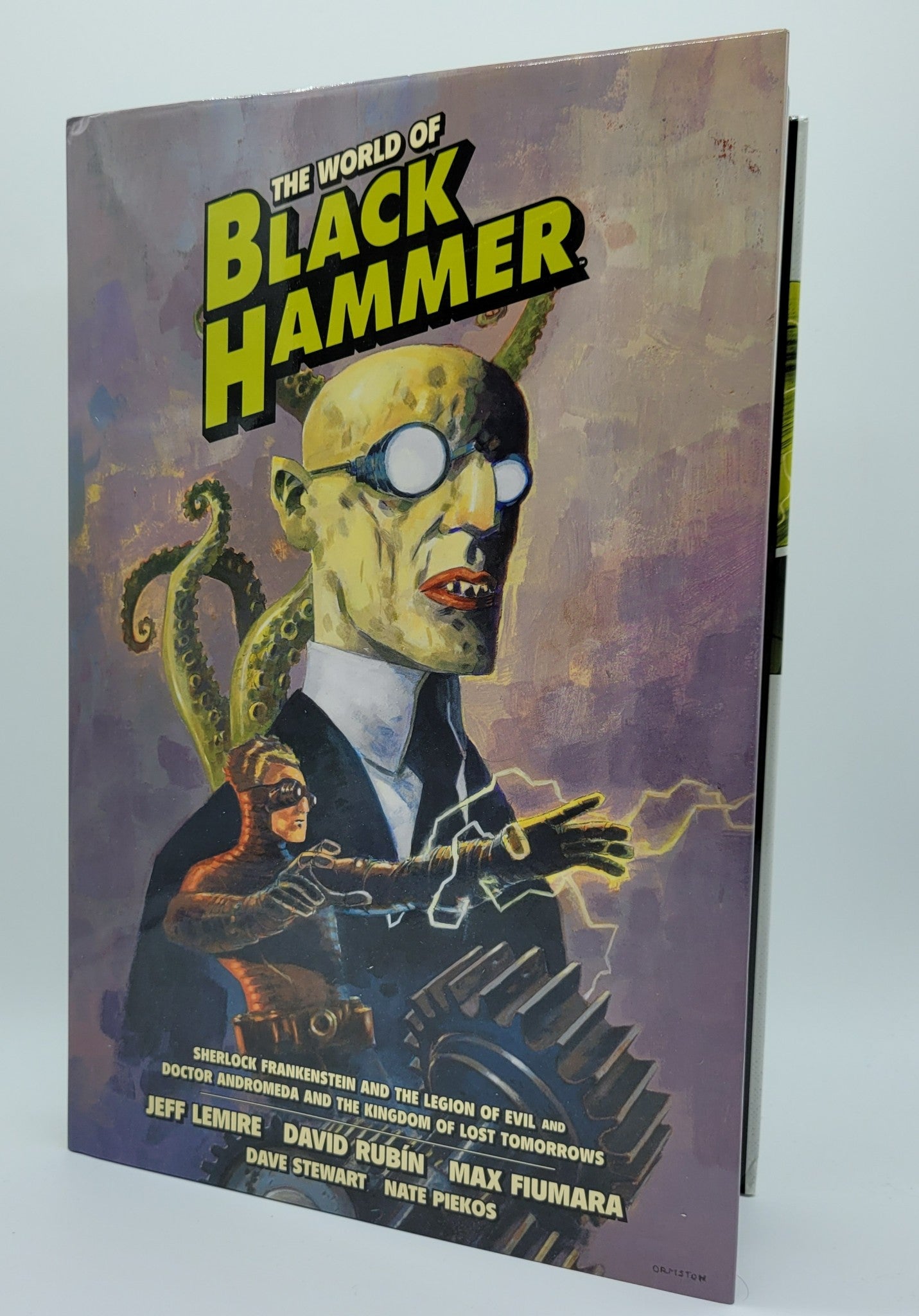 The World of Black Hammer Vol 1 Library Edition HC