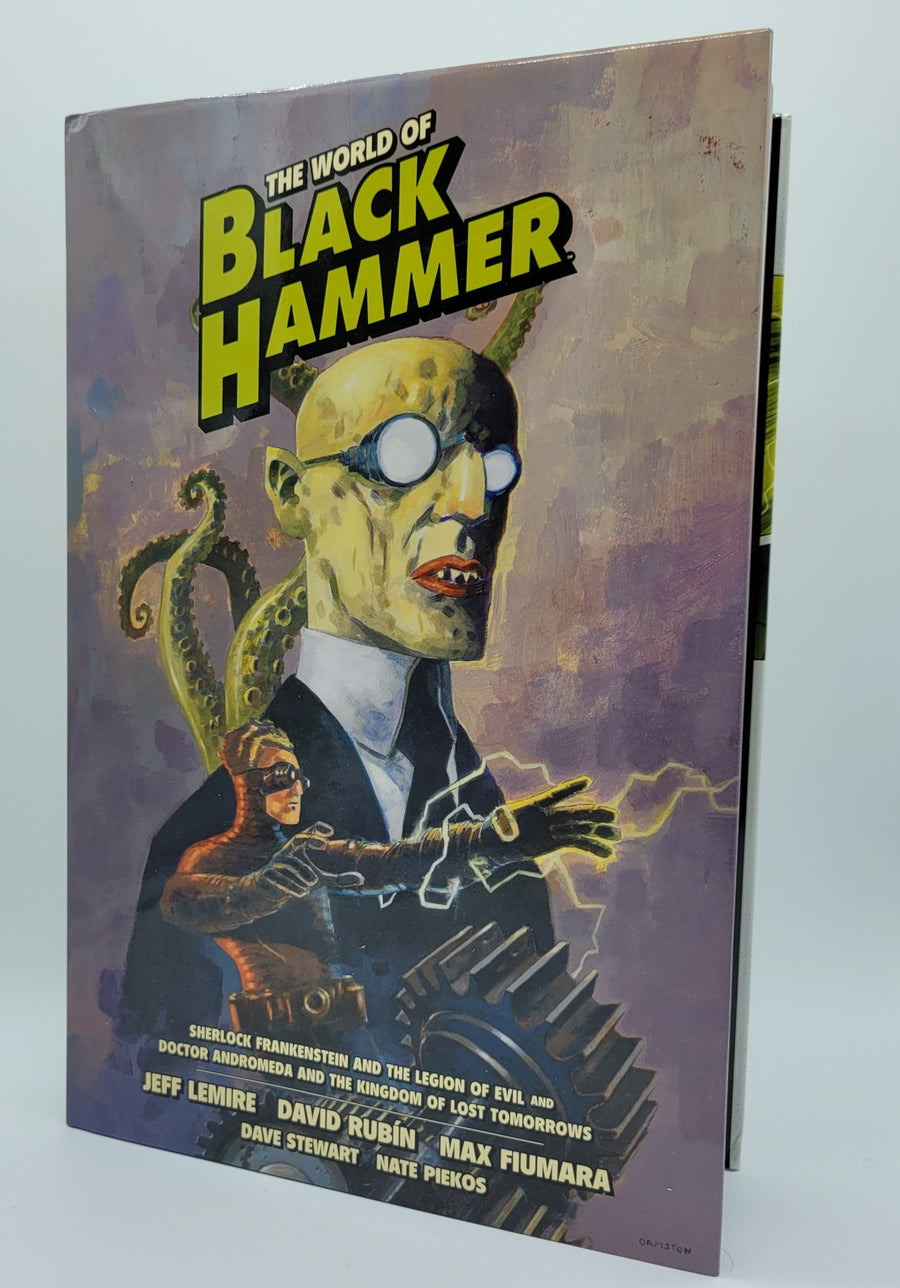 The World of Black Hammer Vol 1 Library Edition HC
