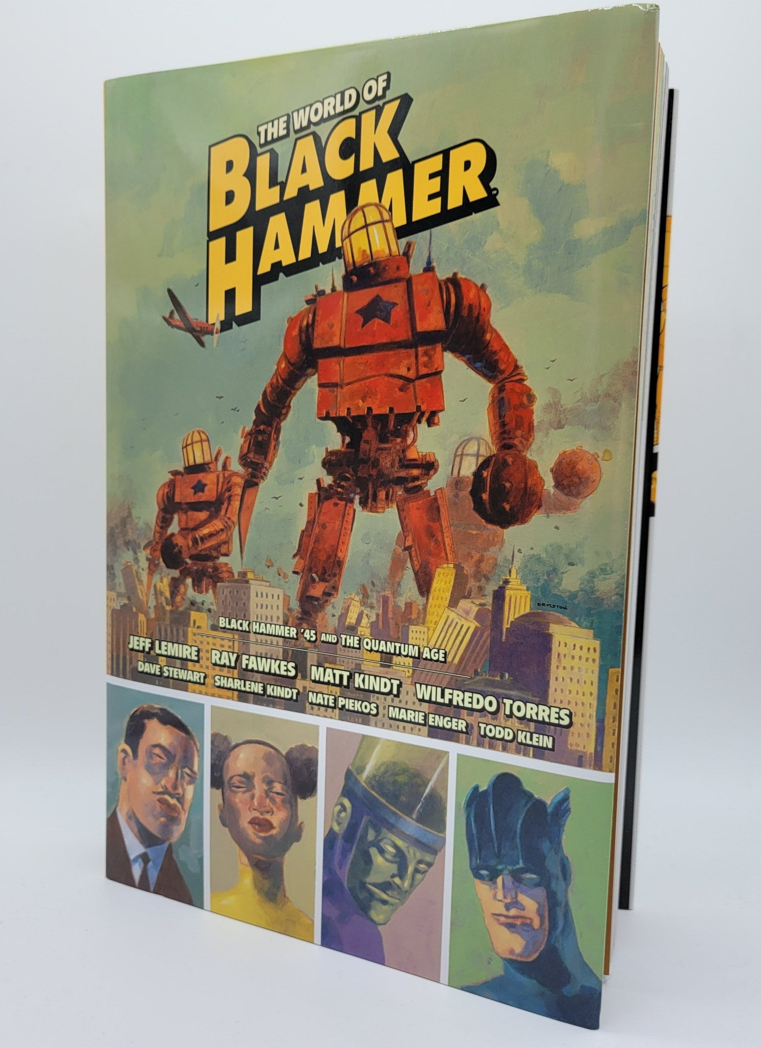 The World of Black Hammer Vol 2 Library Edition HC