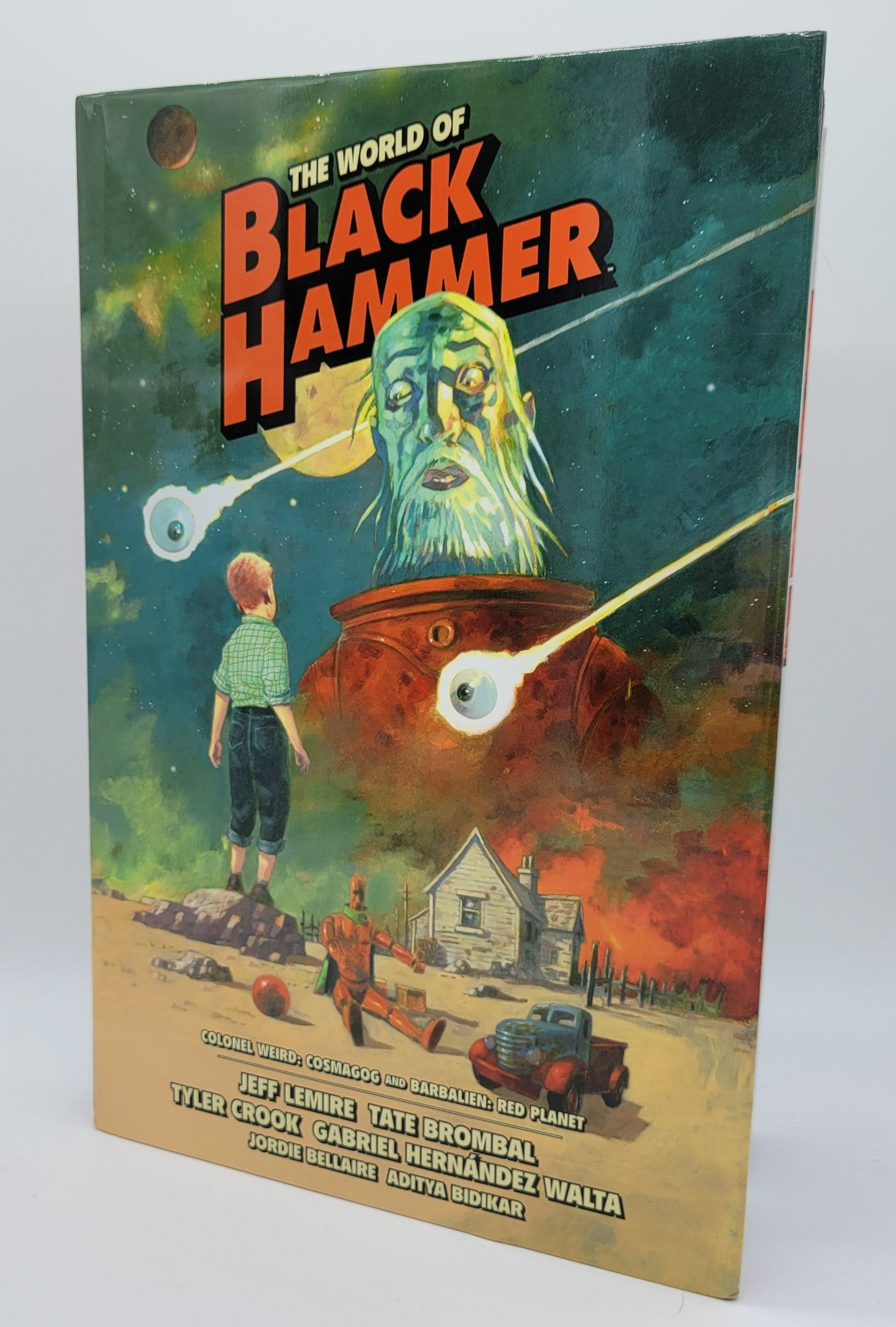 The World of Black Hammer Vol 3 Library Edition HC