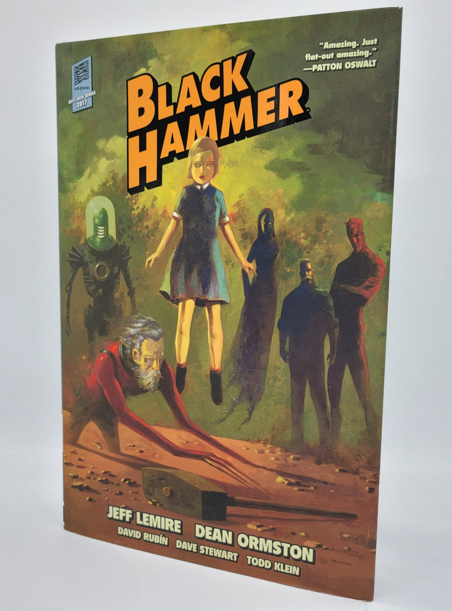Black Hammer Vol 1 Library Edition HC