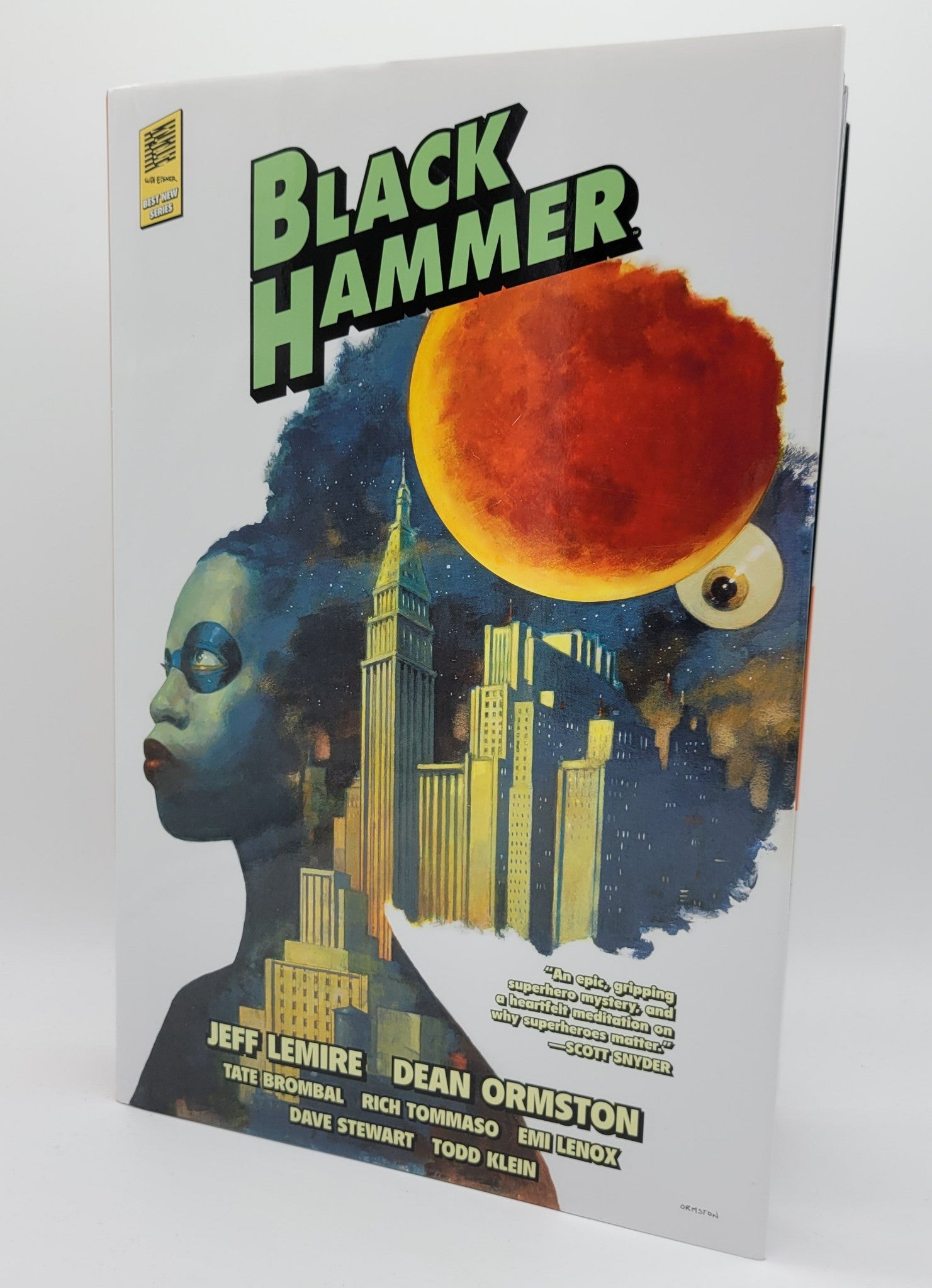 Black Hammer Vol 2 Library Edition HC