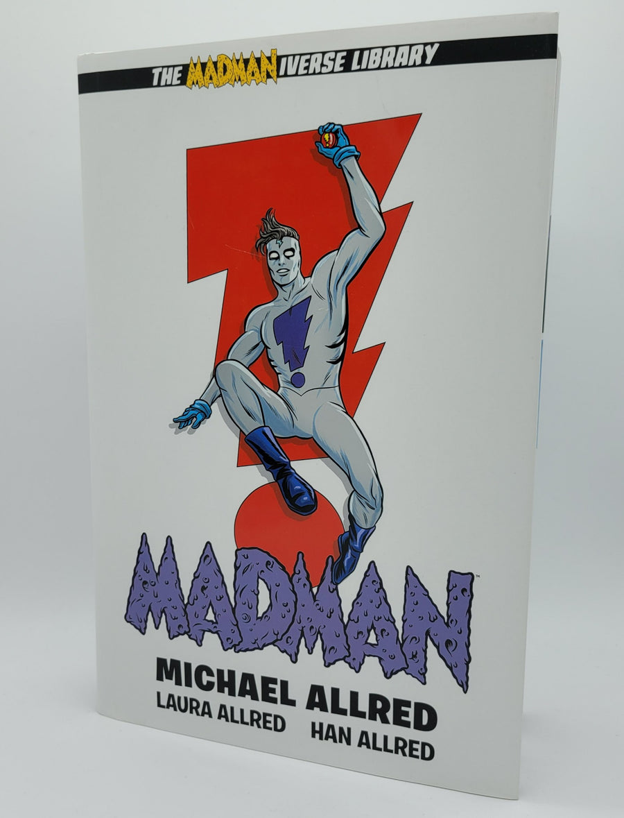 Madman Vol 1 Library Edition HC