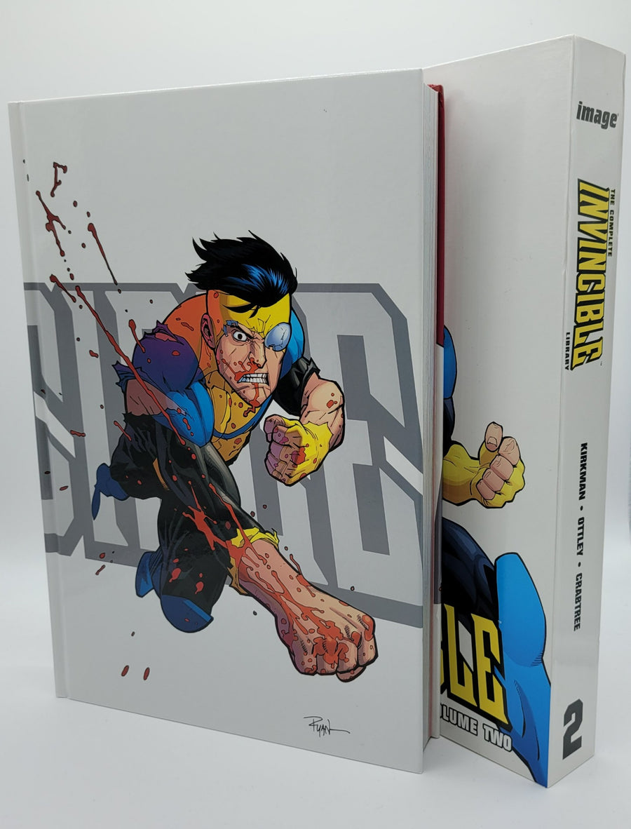 Invincible Vol 2 Complete Library HC