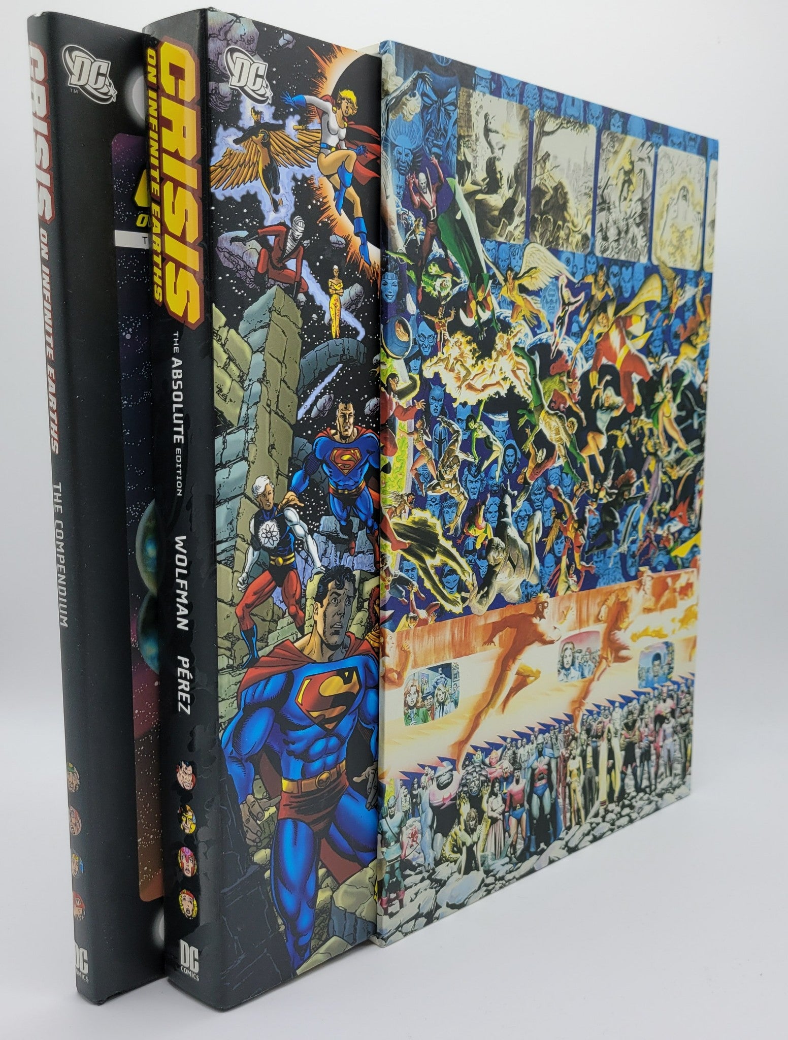 Crisis on Infinite Earths Absolute HC