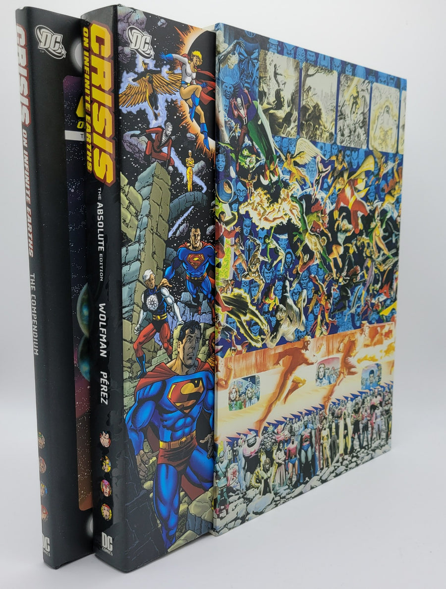 Crisis on Infinite Earths Absolute HC