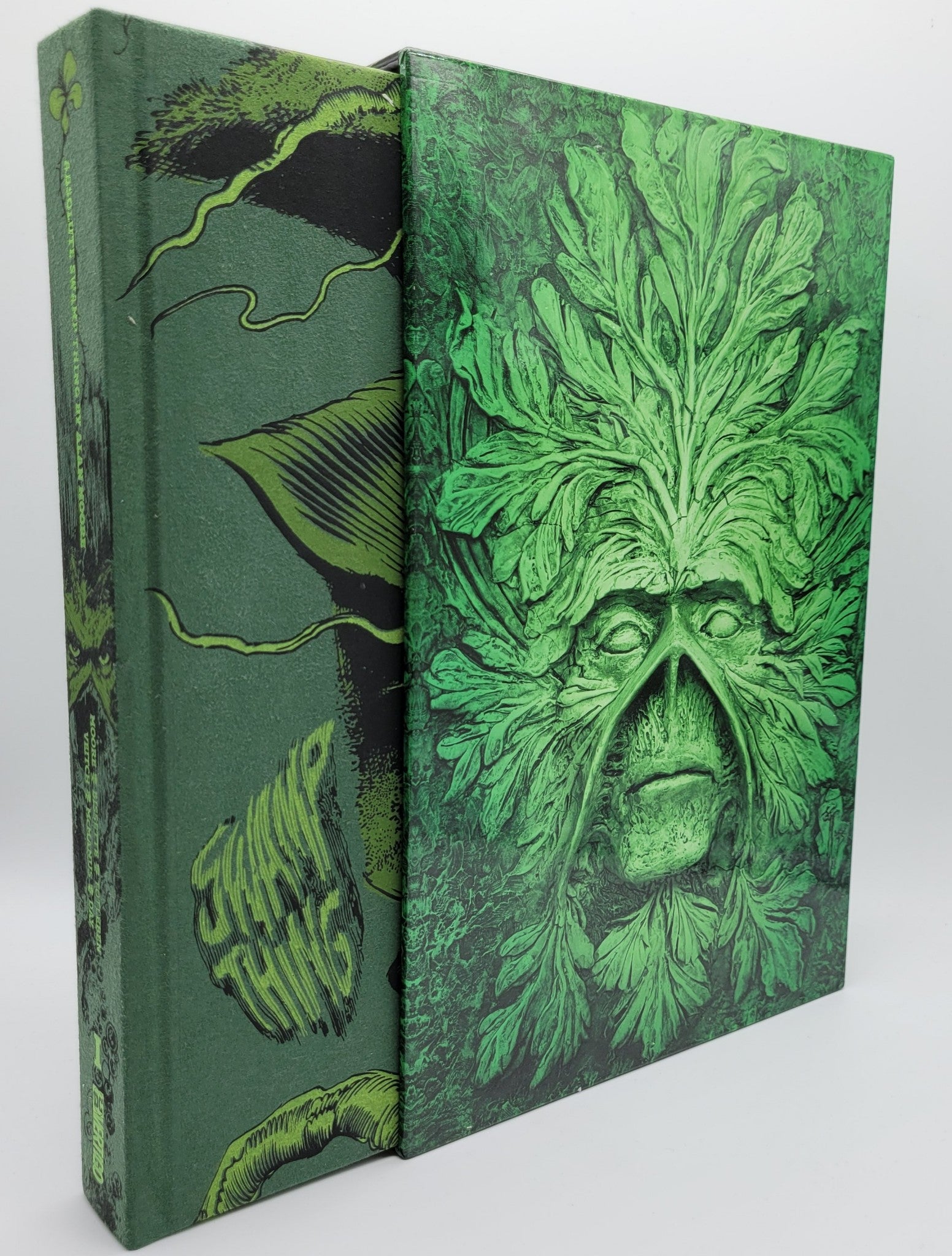 Swamp Thing Vol 1 By Alan Moore Absolute HC