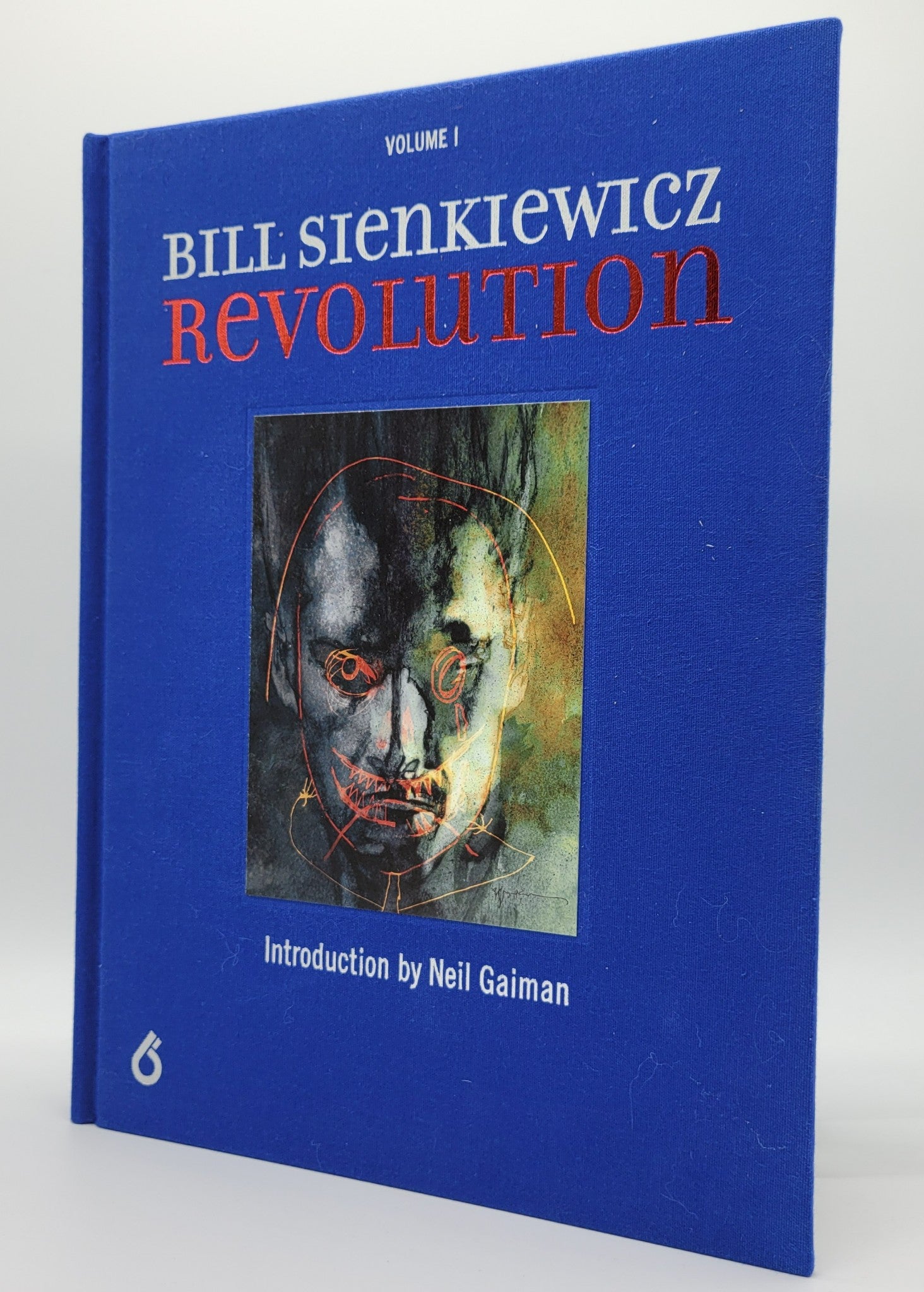 Bill Sienkiewicz Vol 1 Revolution HC