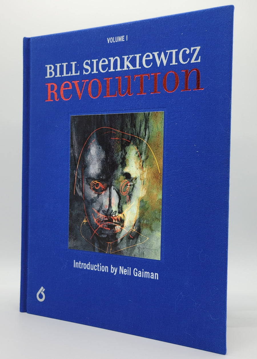 Bill Sienkiewicz Vol 1 Revolution HC