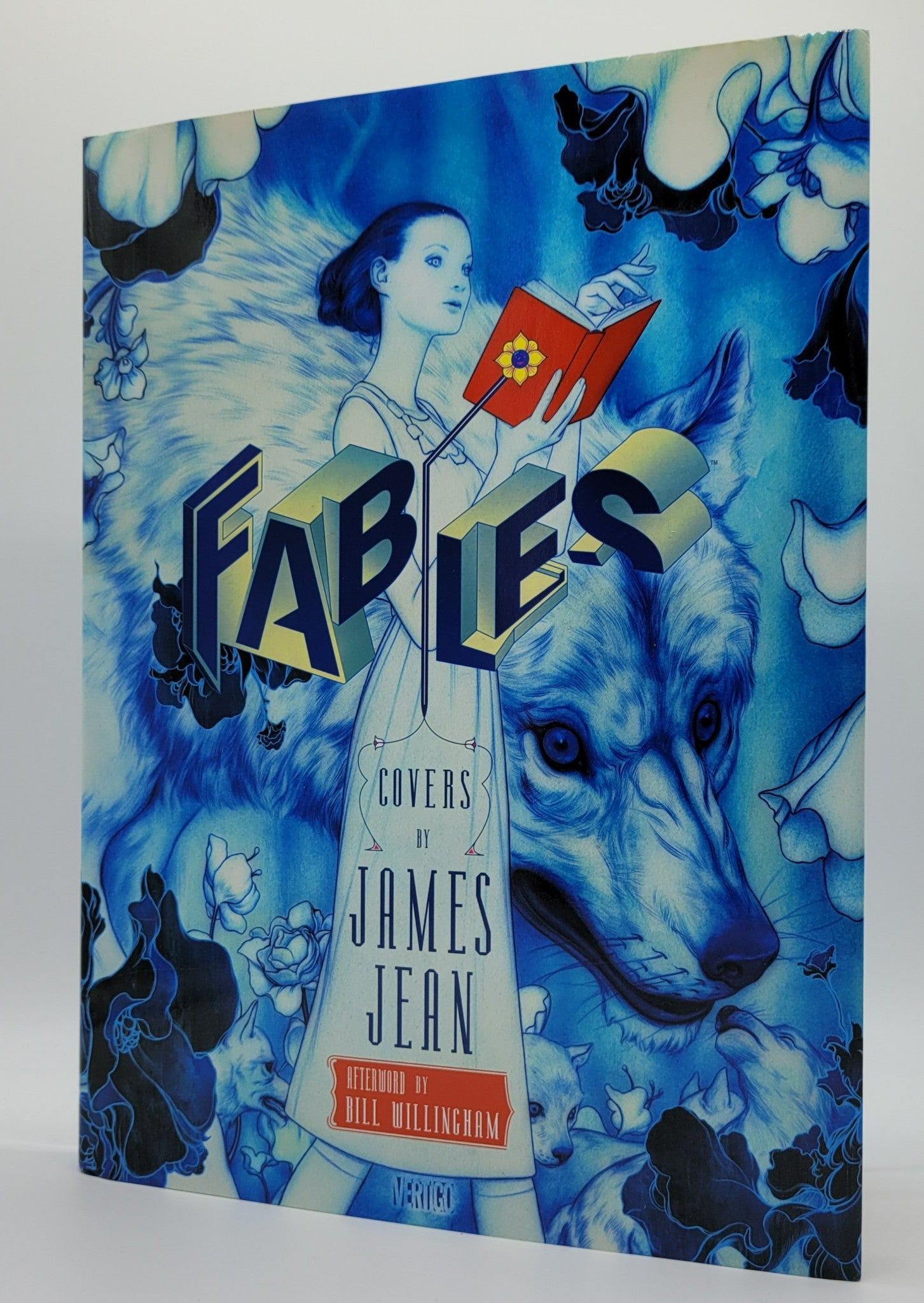 Fables Covers by James Jean HC