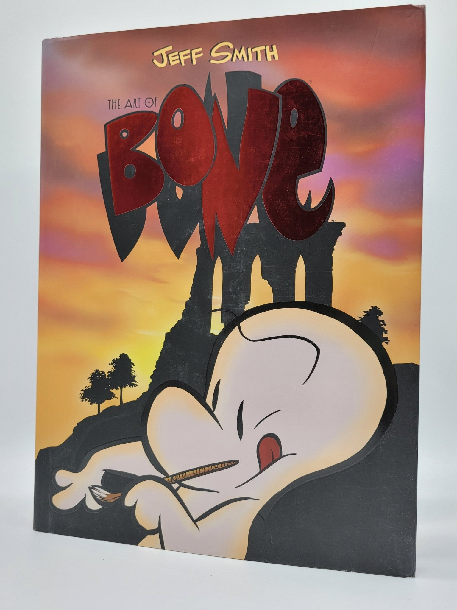 Art of Bone HC