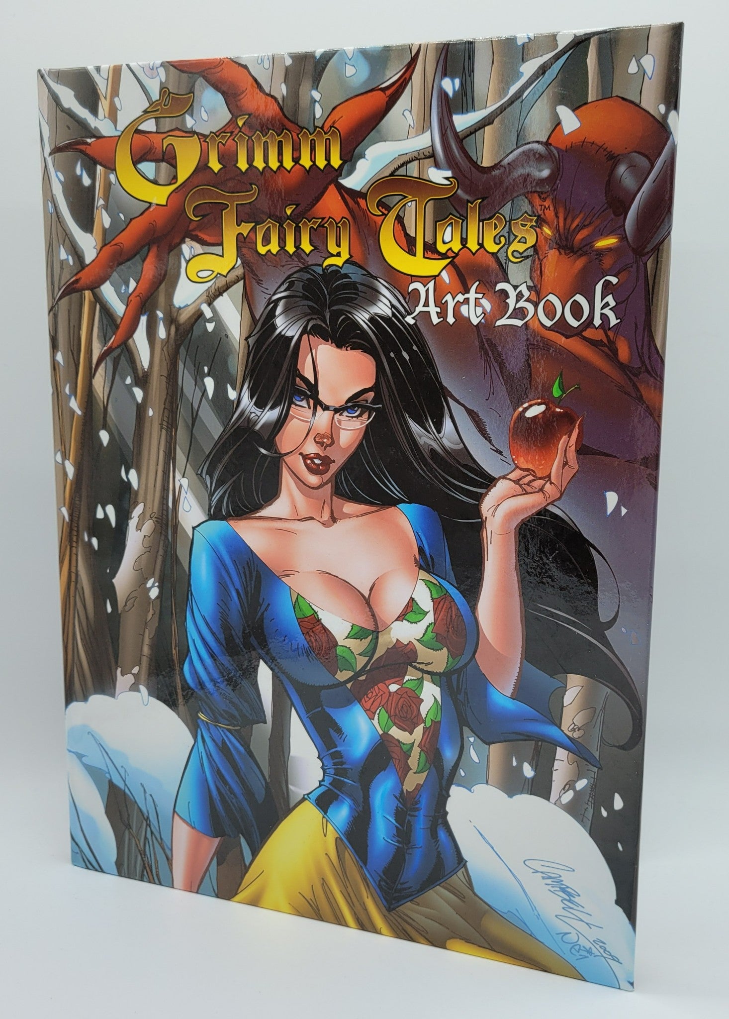 Grimm Fairy Tales Art Book HC