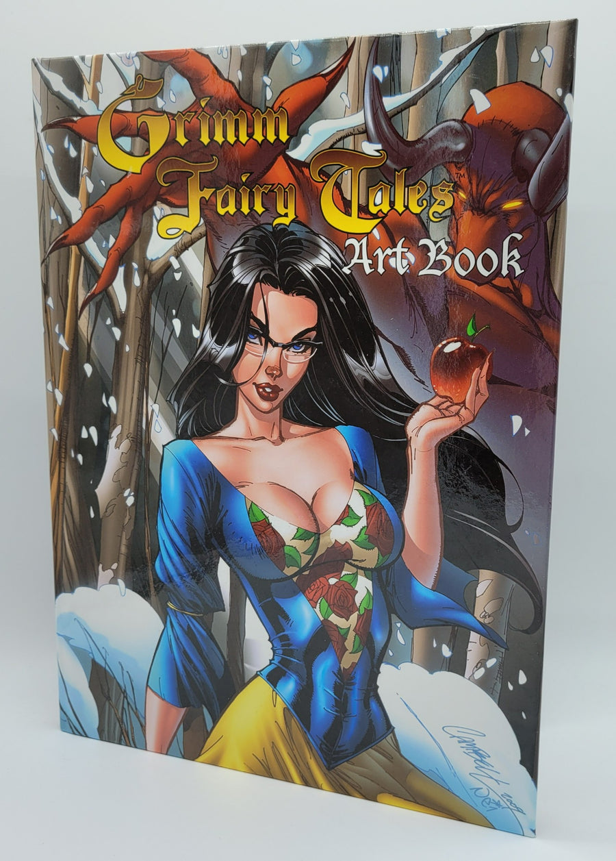 Grimm Fairy Tales Art Book HC