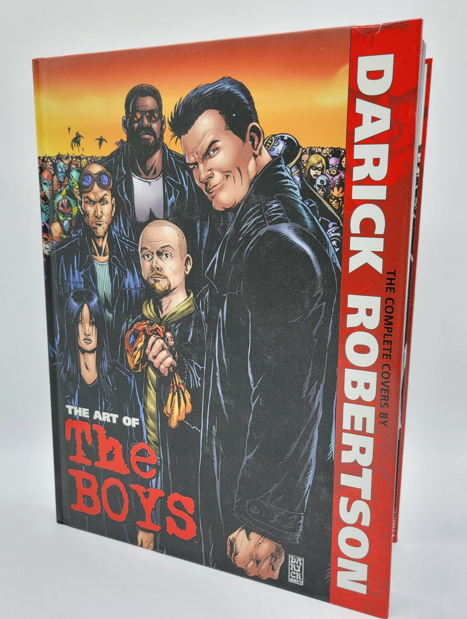 Art of the Boys Corner Crunched HC