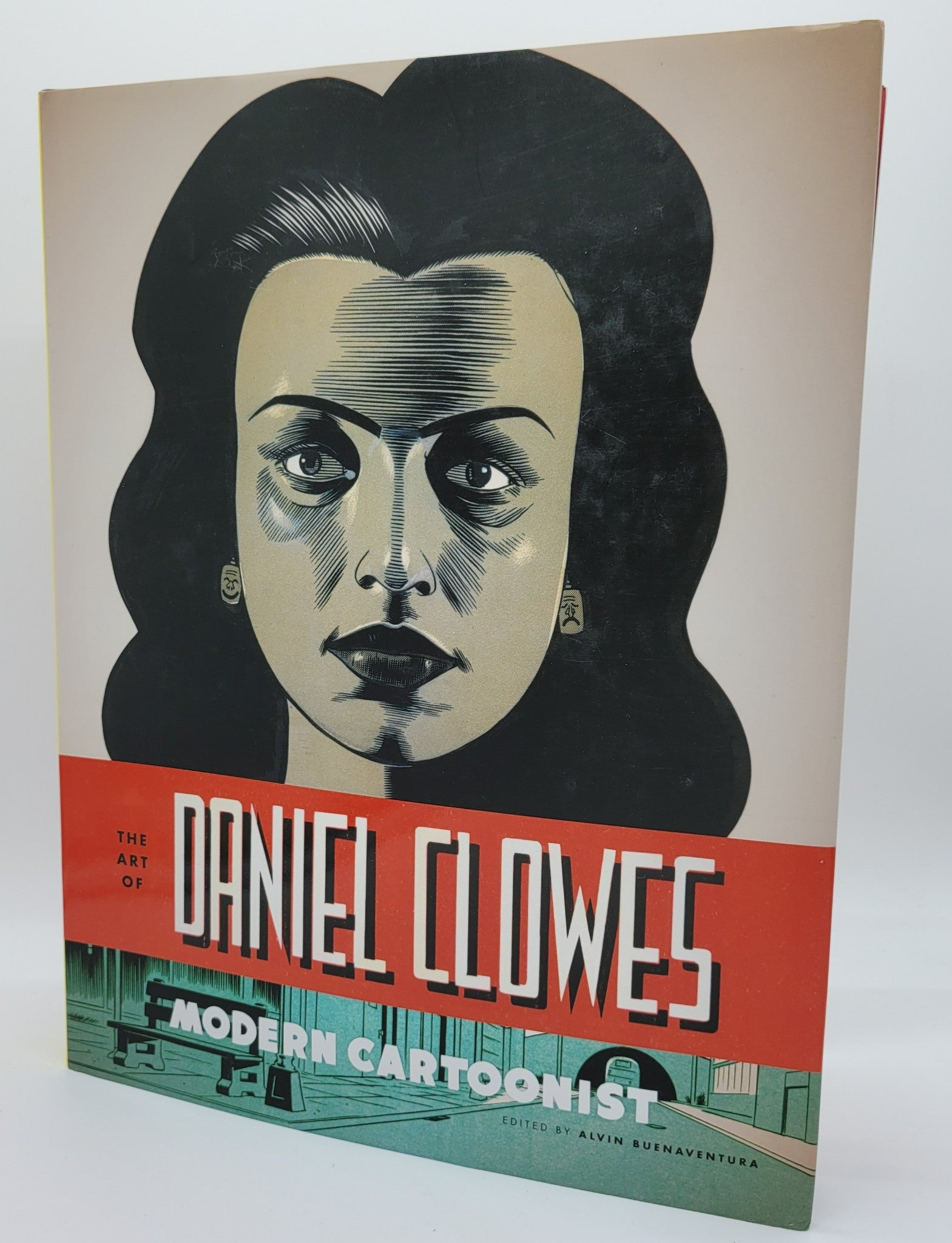 Art of Daniel Clowes Modern Cartoonist HC