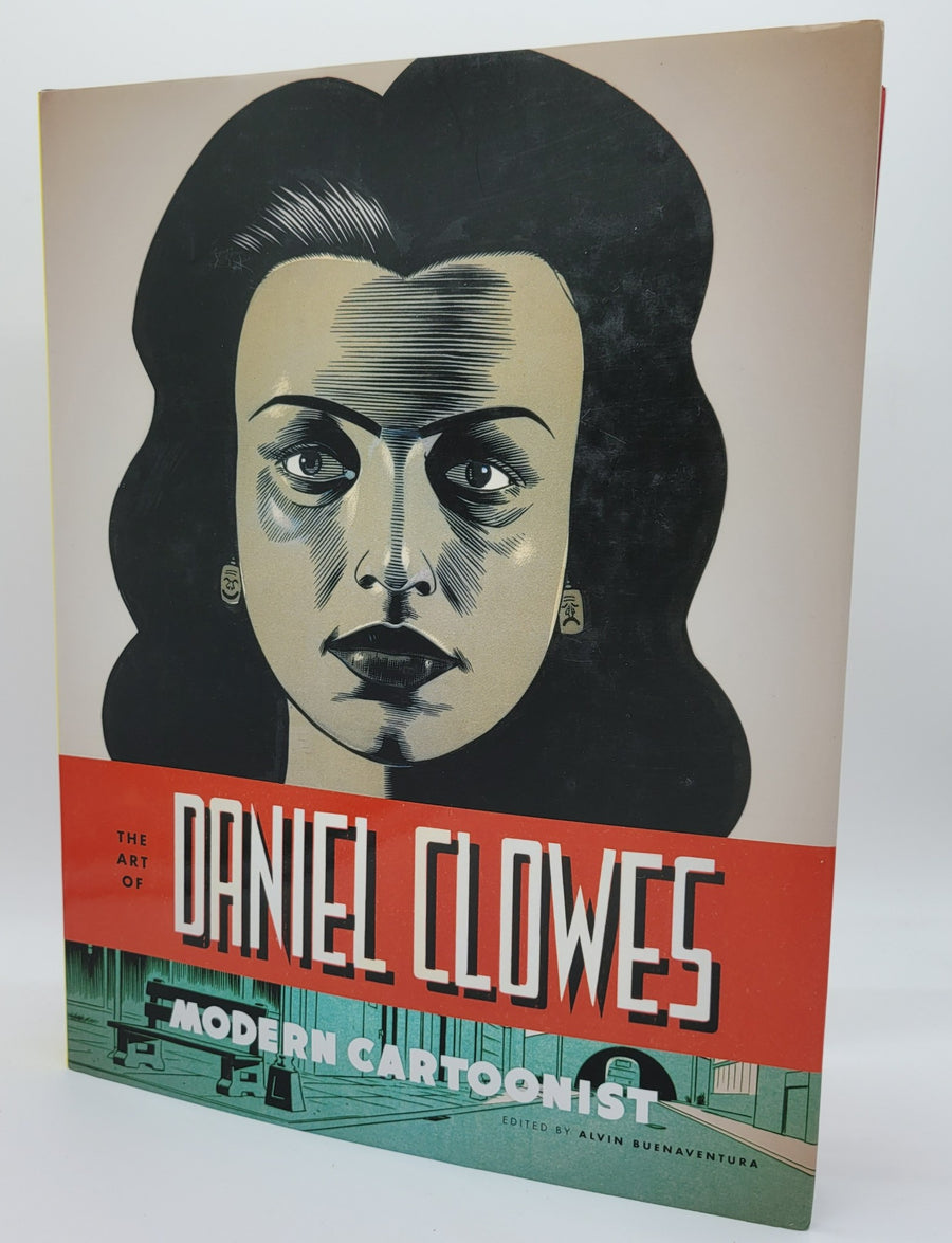Art of Daniel Clowes Modern Cartoonist HC