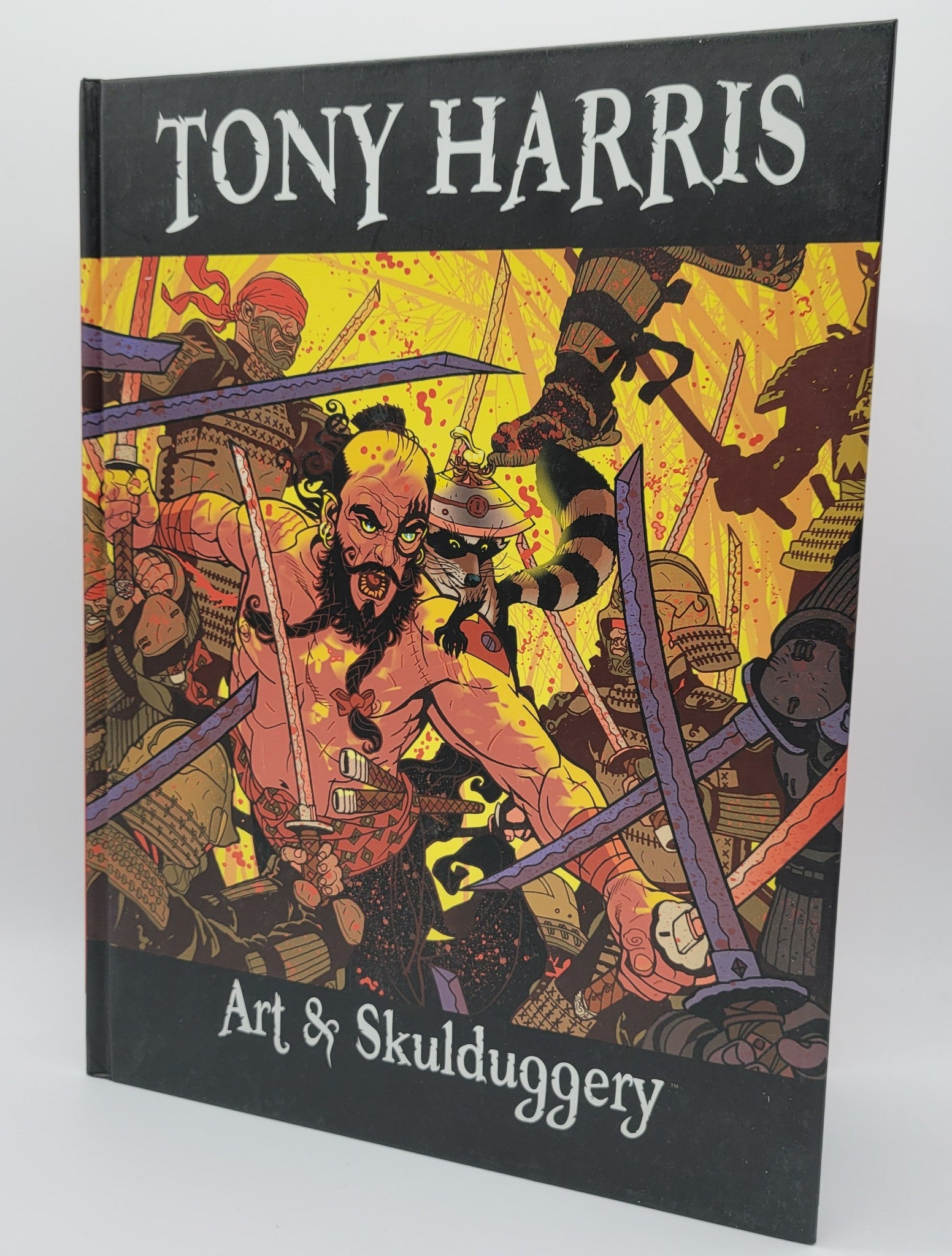 Tony Harris Art & Skulduggery HC