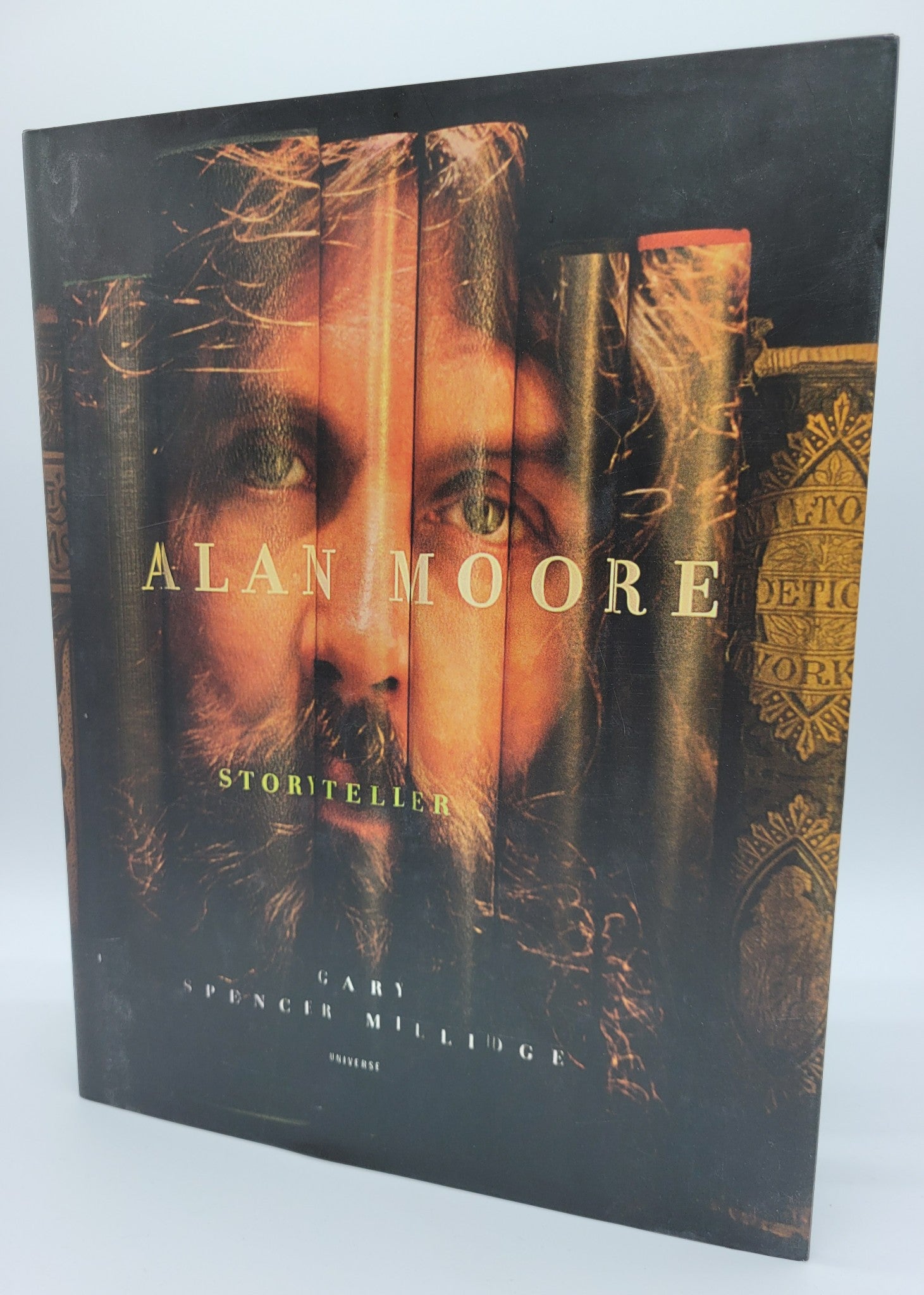 Alan Moore Storyteller HC